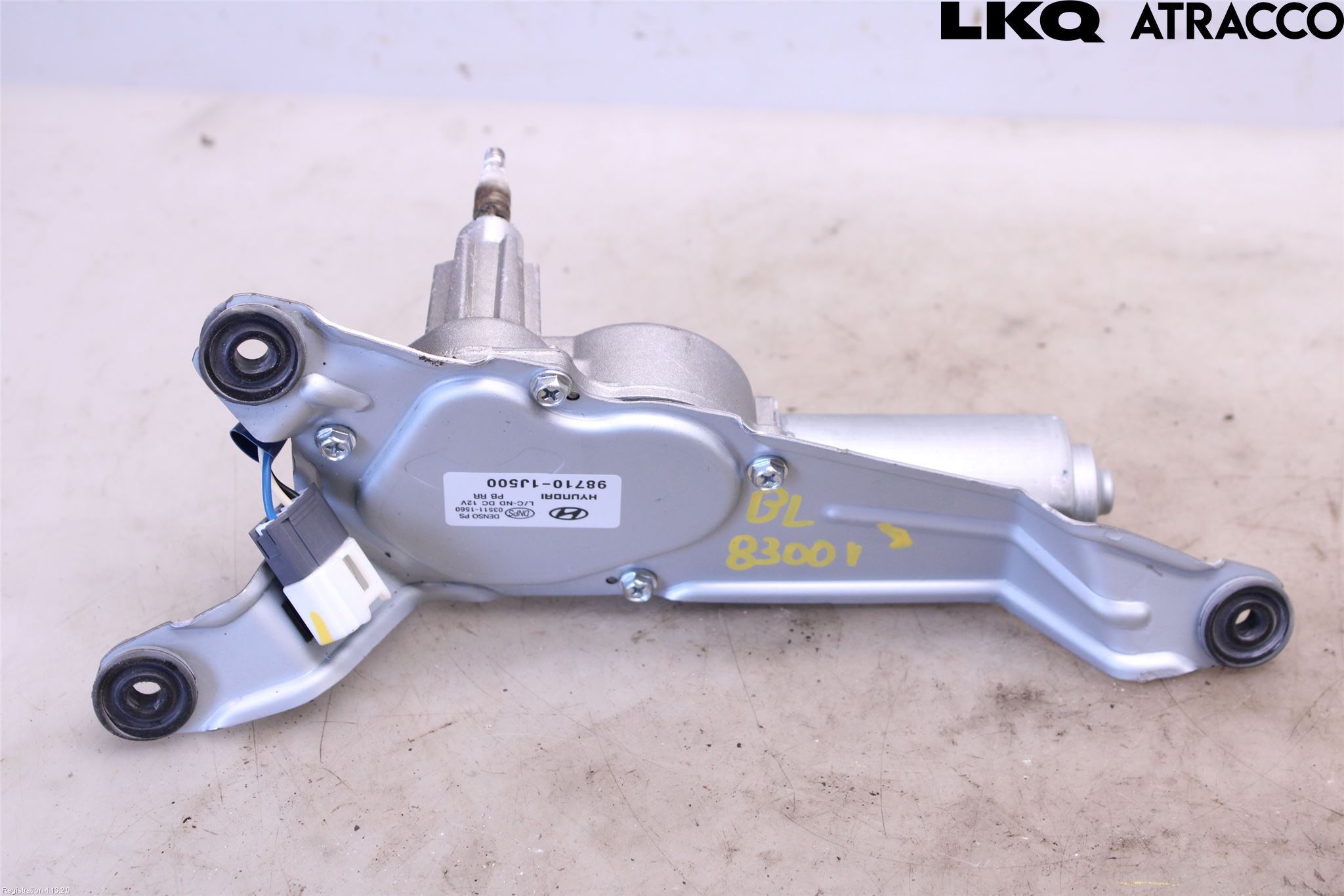 Hyundai i20 PB 09-14 Viskermotor Bakluke