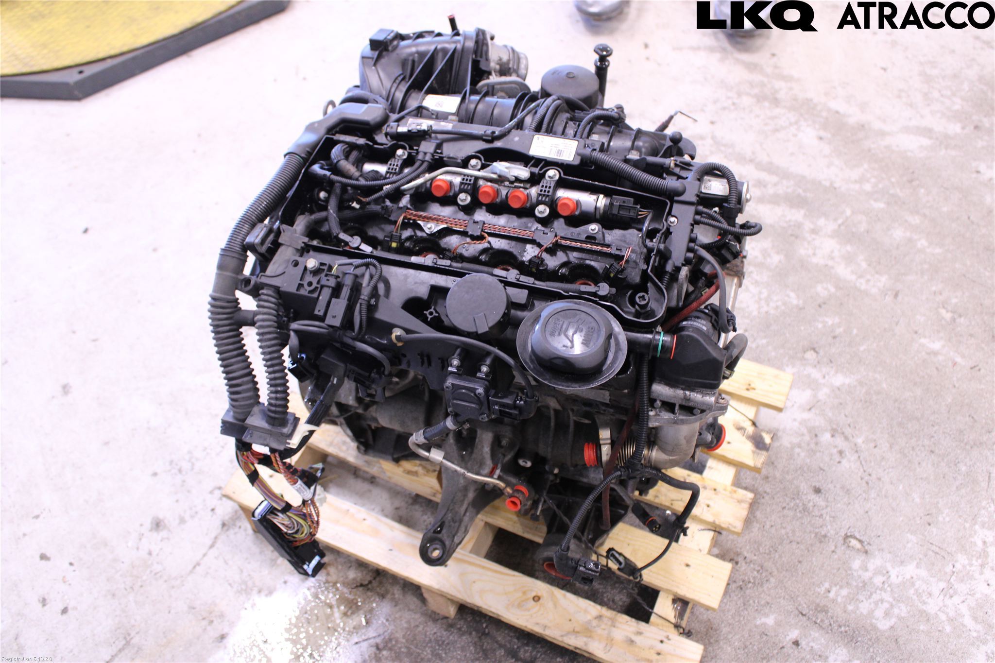 BMW 3 E90/91 SED/TOU 05-12 Motor Diesel