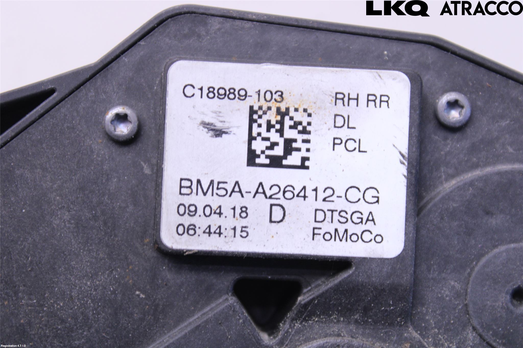 Ford MONDEO 15-22 Dørlås - Låsekasse