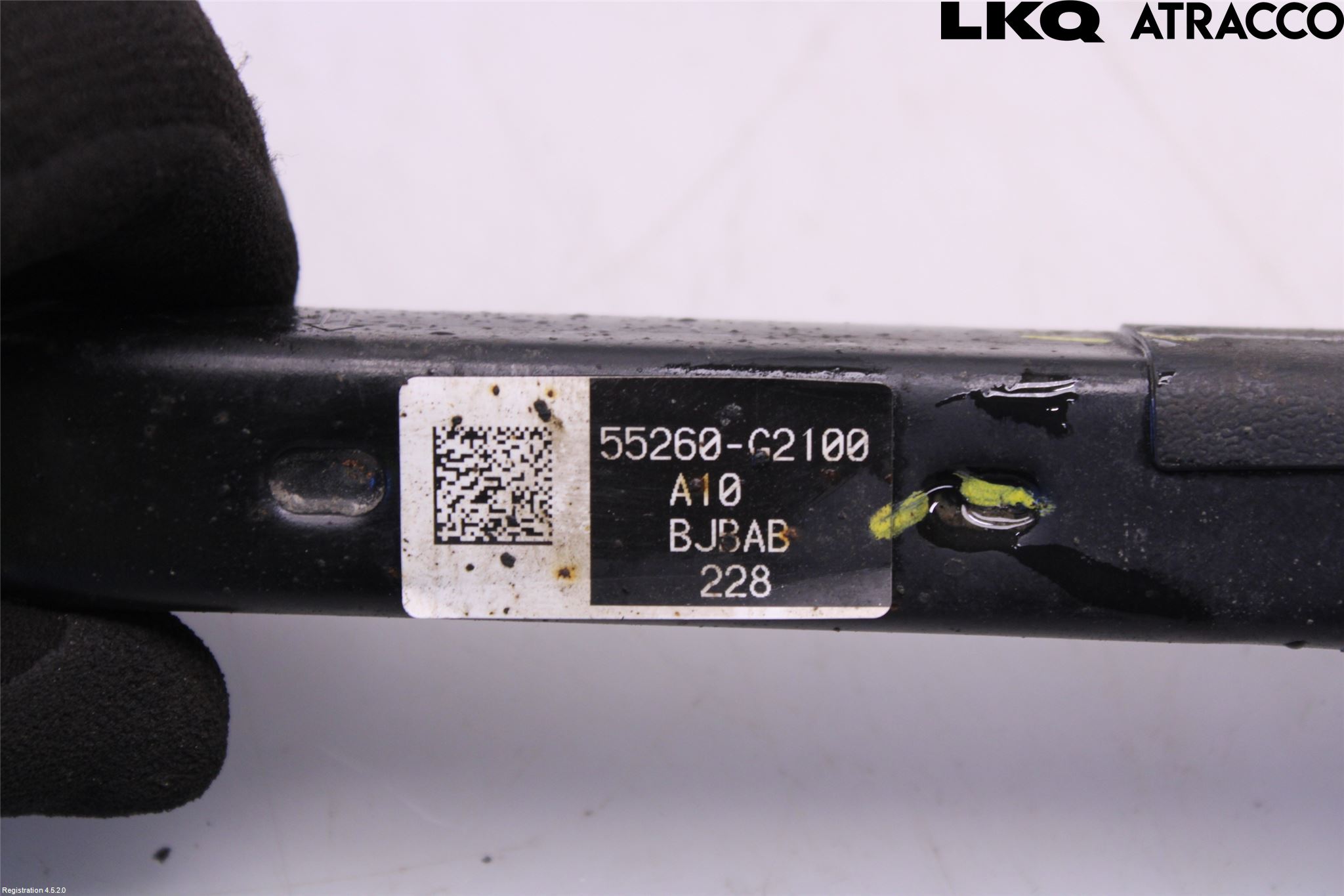 Kia NIRO (DE) 17-22 Bærearm Bak Høyre