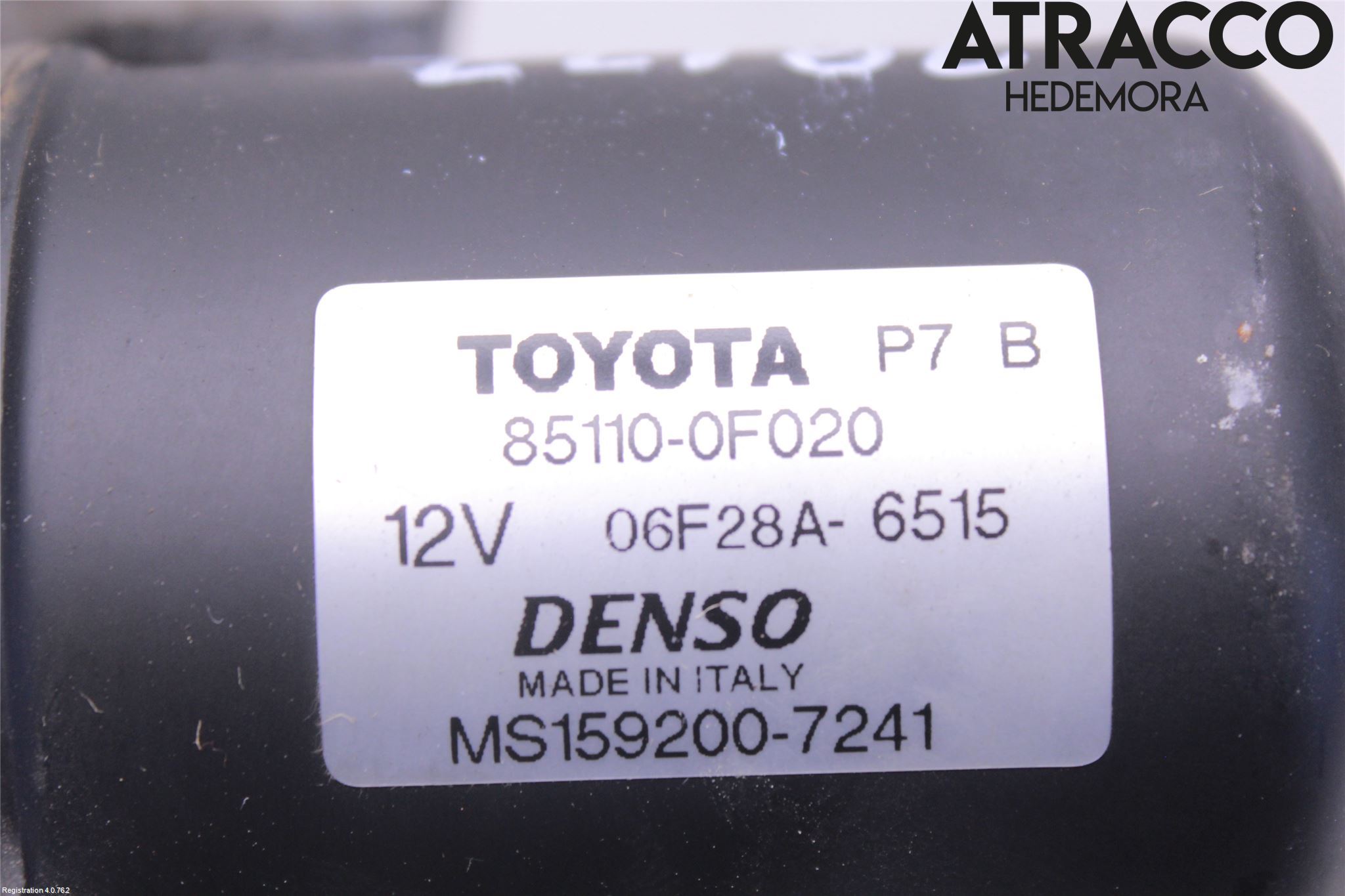 Toyota COROLLA VERSO 04-07 Viskermotor Frontrute