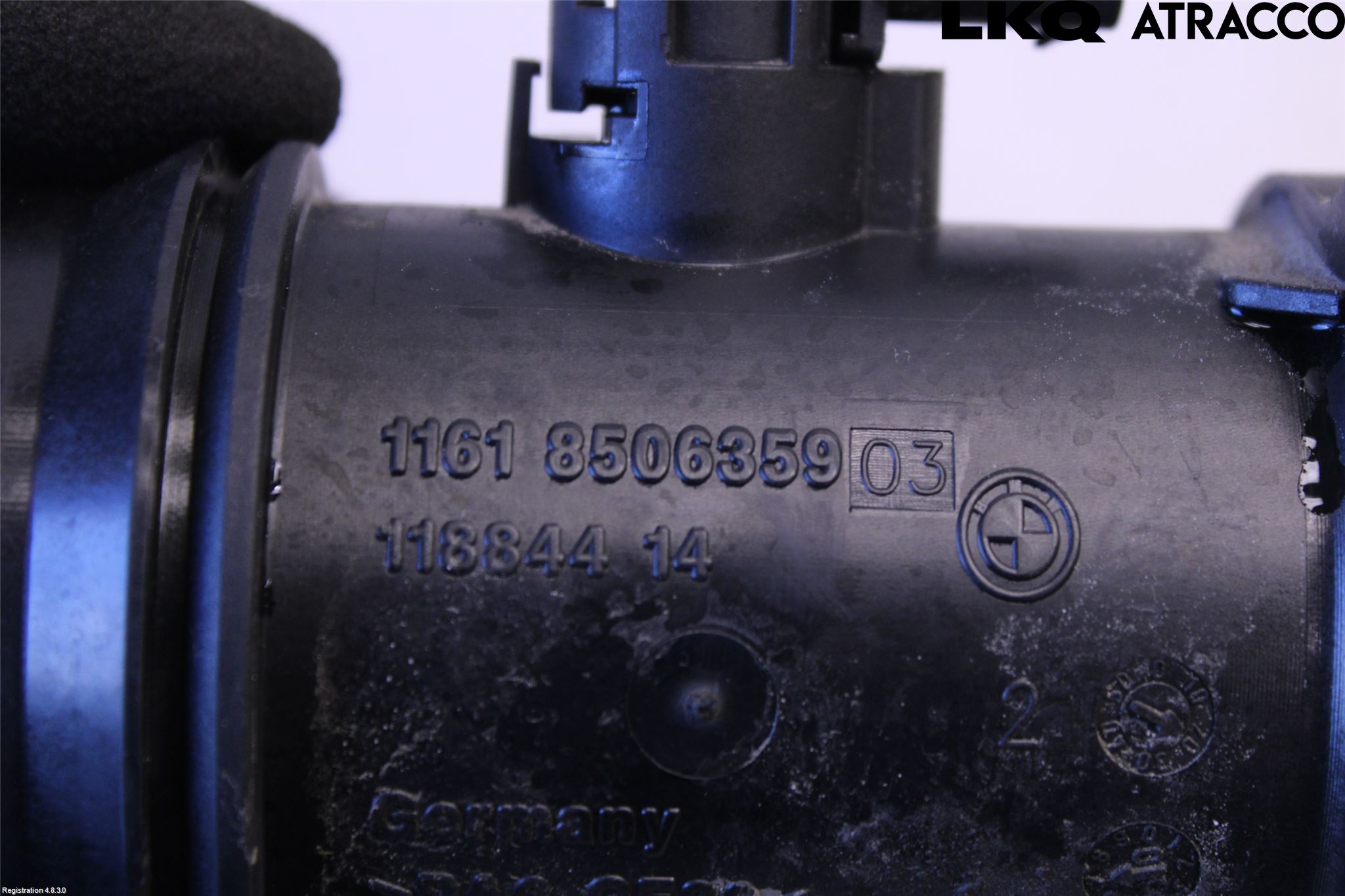 BMW 5 F10/F11/F18 09-17 Giver Temp Innsugsluft