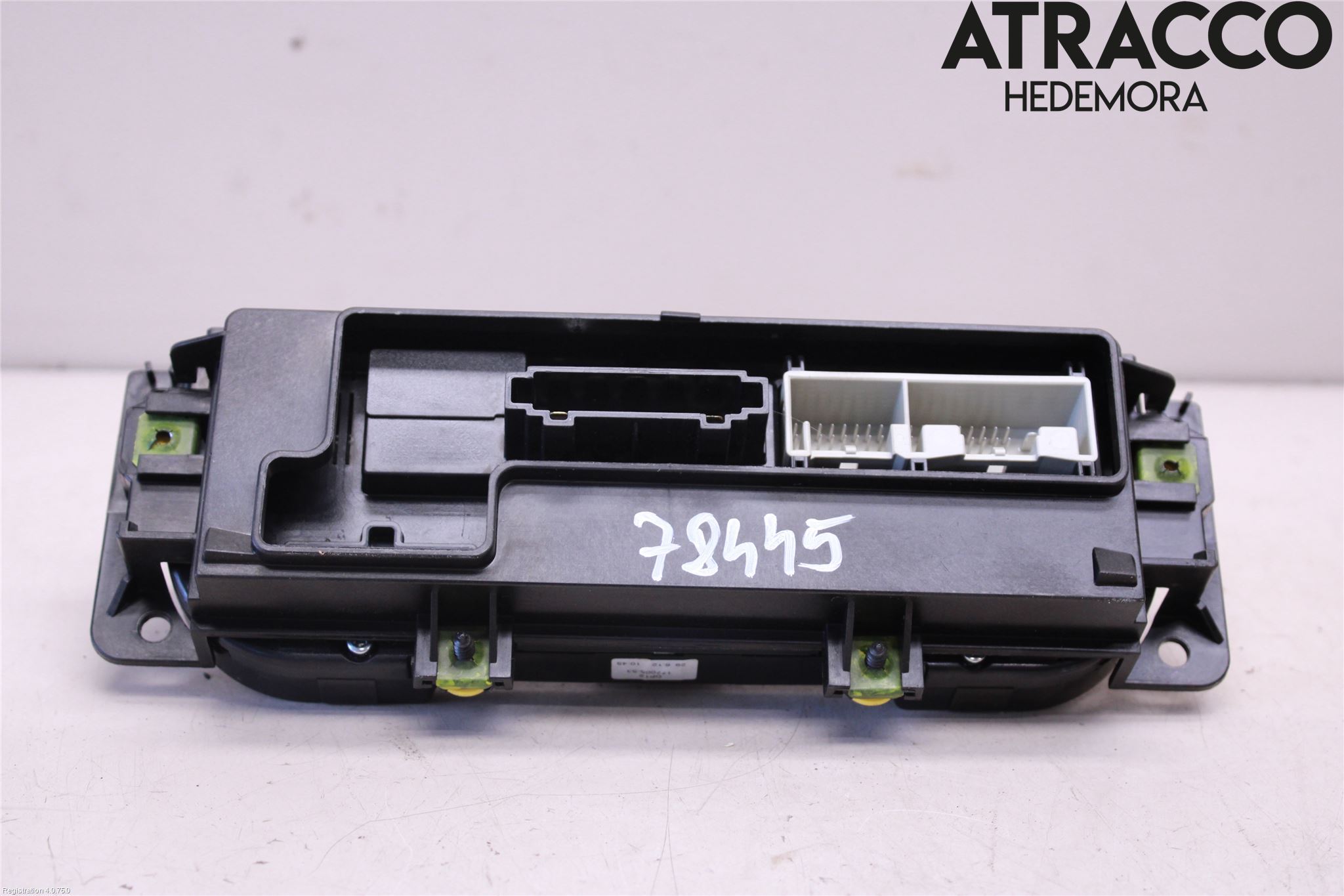 Volkswagen VW TRANSP/CARAVELLE (T5) 04-15 Varme Ac Betjening-Display