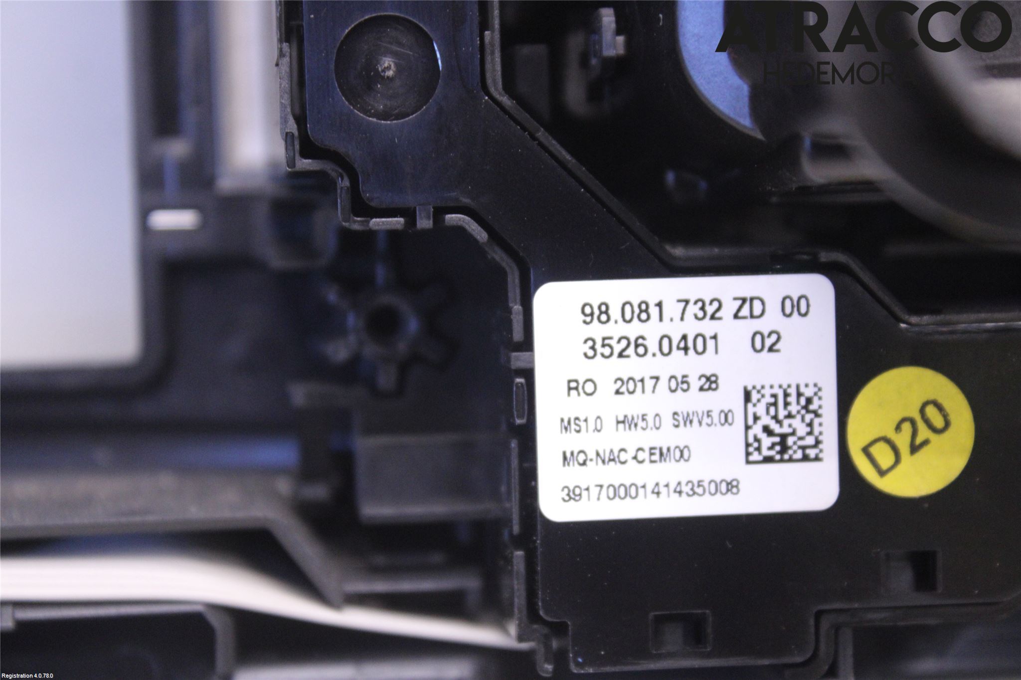 Toyota PROACE II 16- Innr Radio Ramme