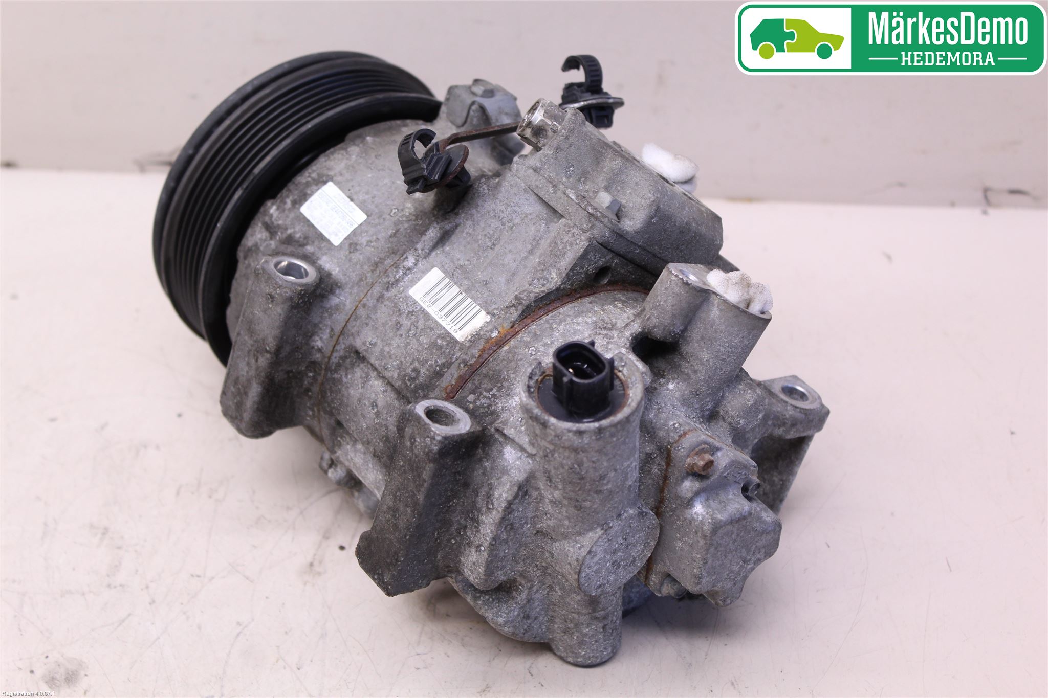 Toyota VERSO 09-18 Varme Ac Kompressor