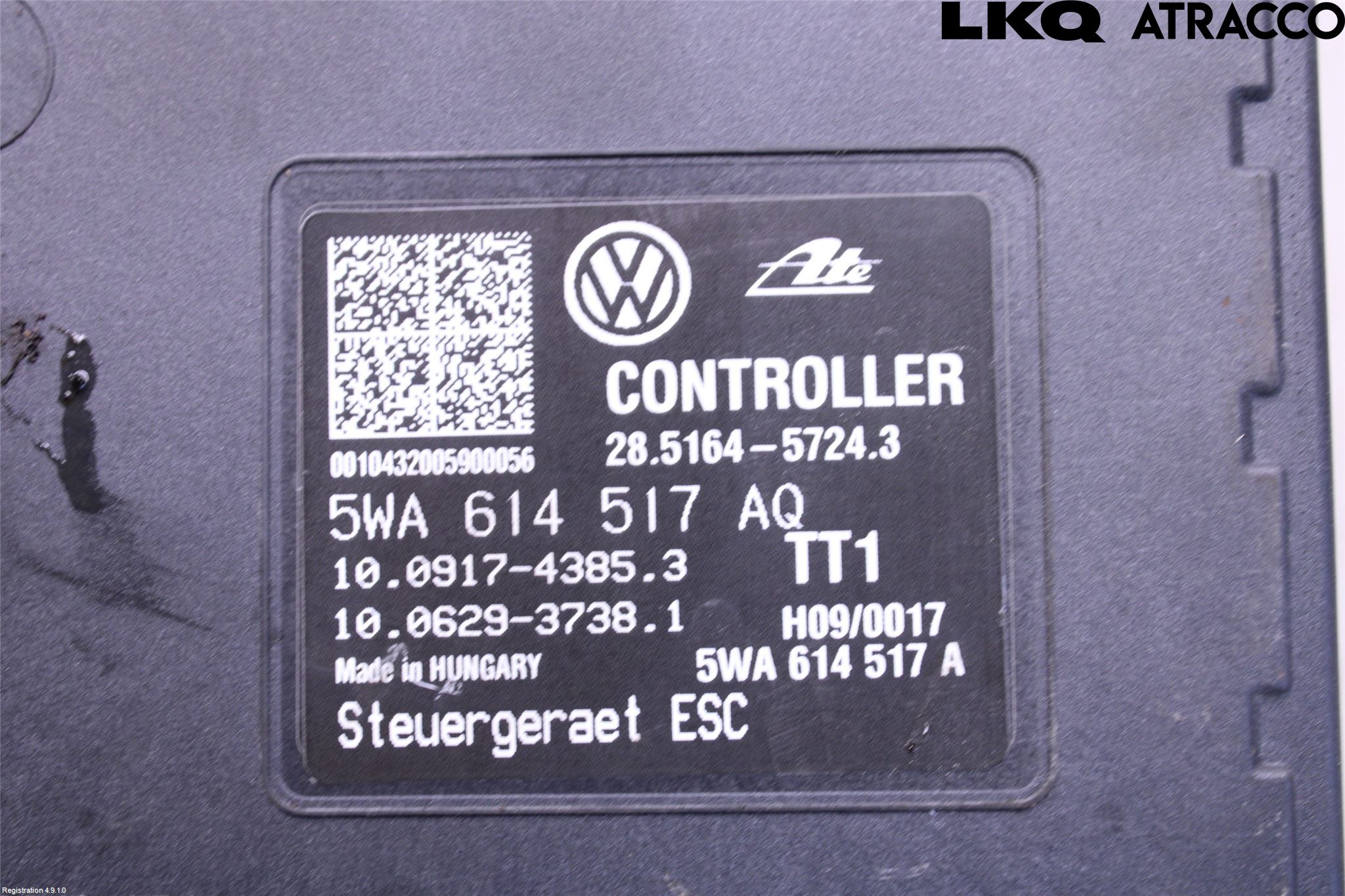 Audi A3/S3 8Y 21- Abs Hydraulikkaggregat