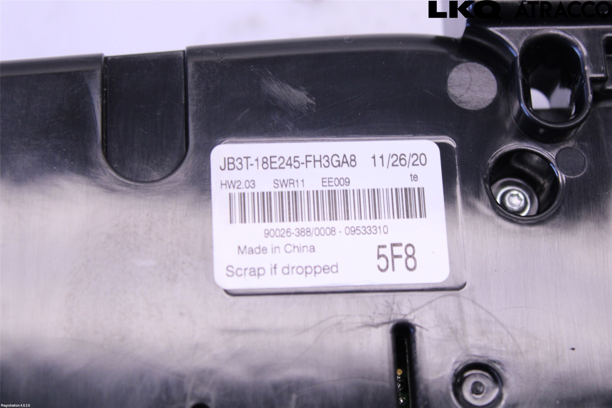 Ford RANGER EU 12-23 Varme Ac Betjening-Display