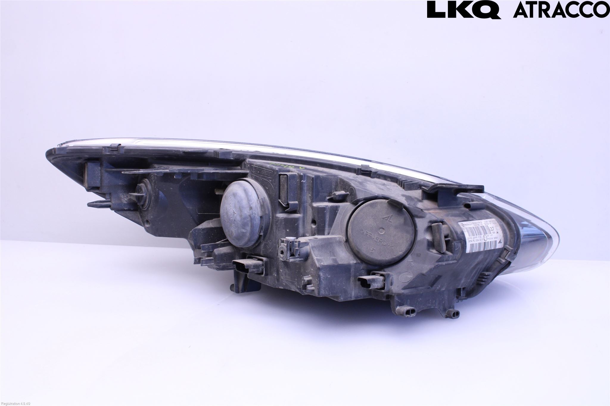 Renault MEGANE III 09-15 Frontlykt Venstre