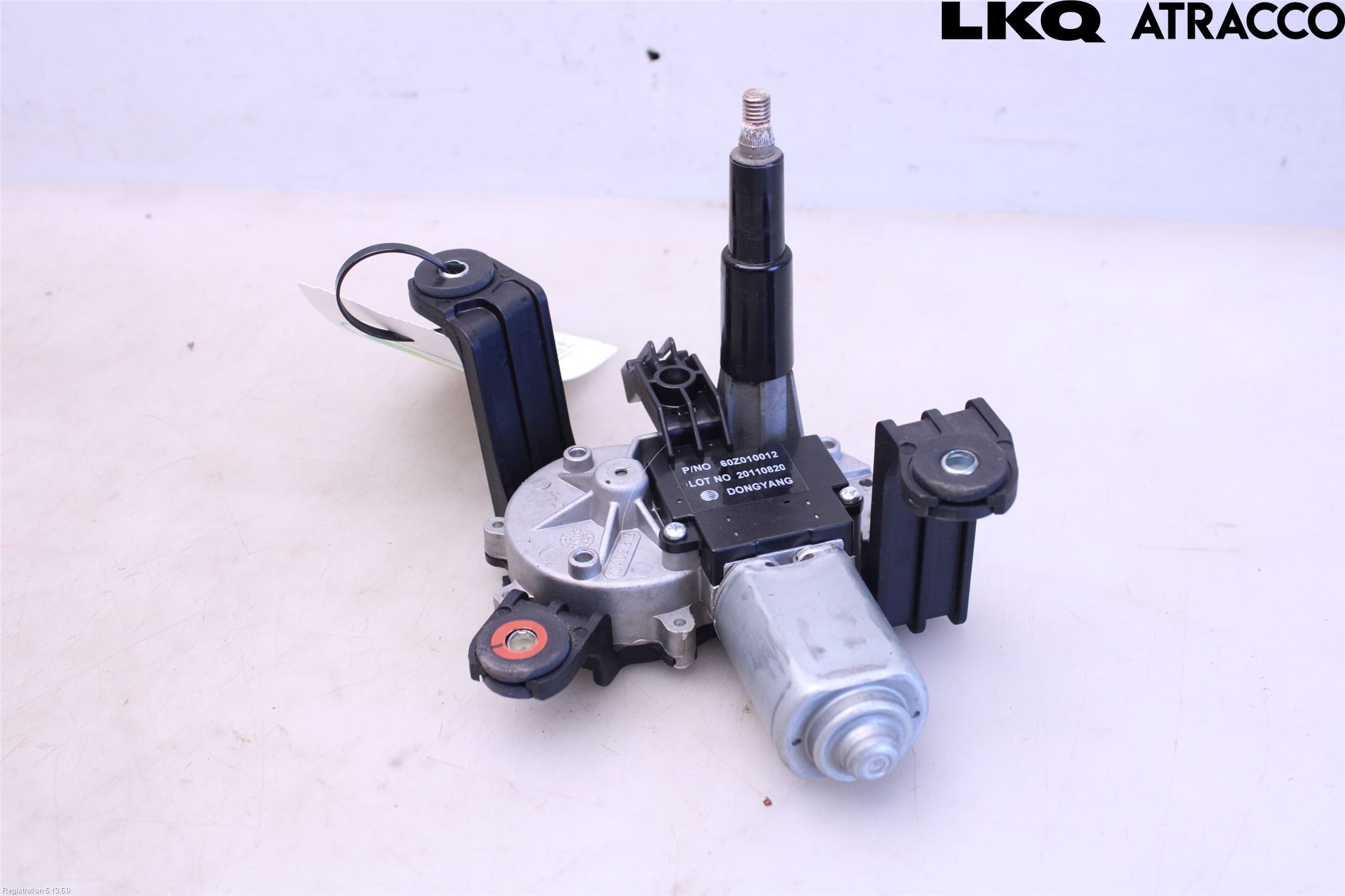 Opel ZAFIRA C 12-19 Viskermotor Bakluke