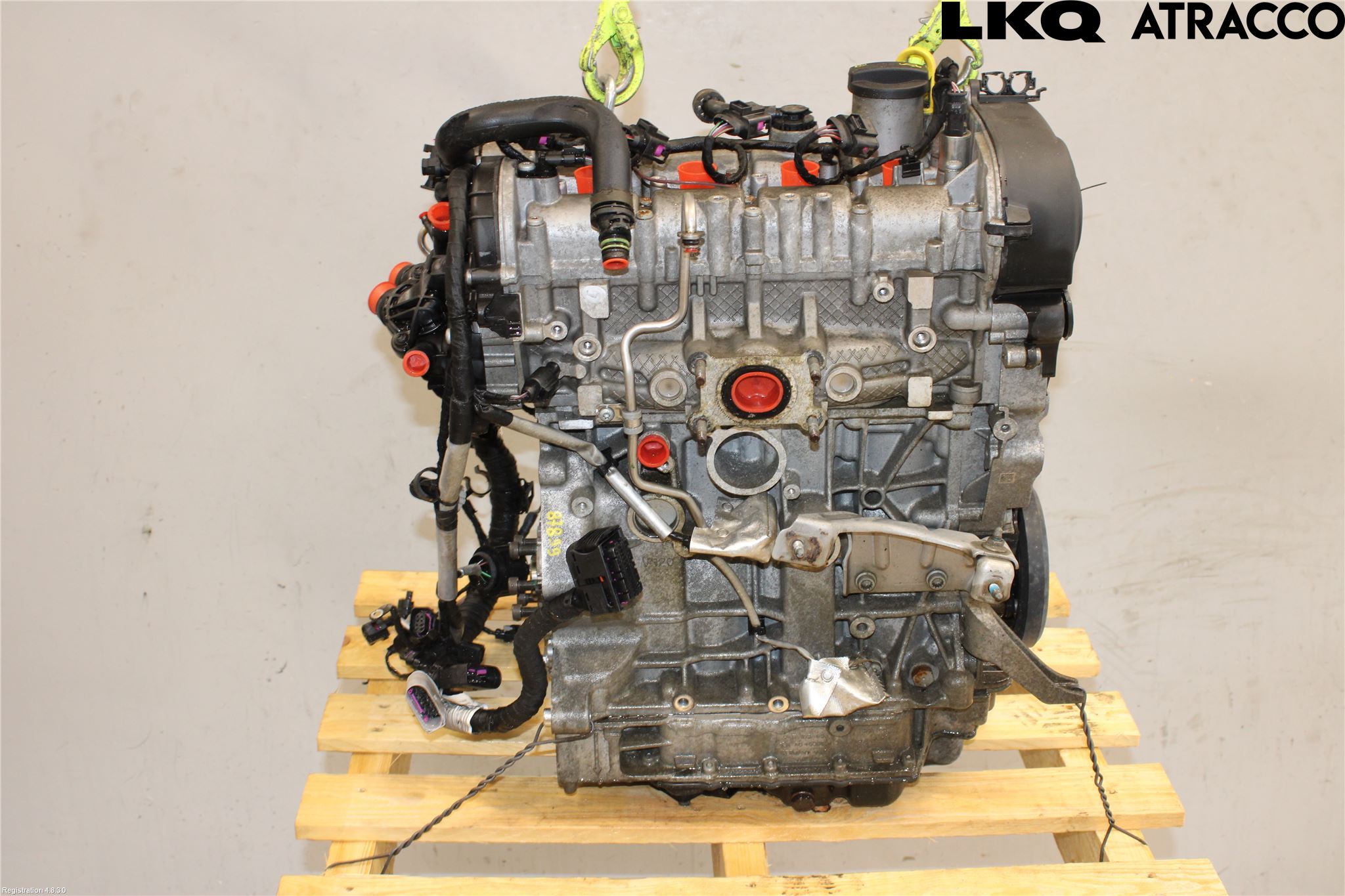 Volkswagen VW PASSAT 15-19 Motor Bensin