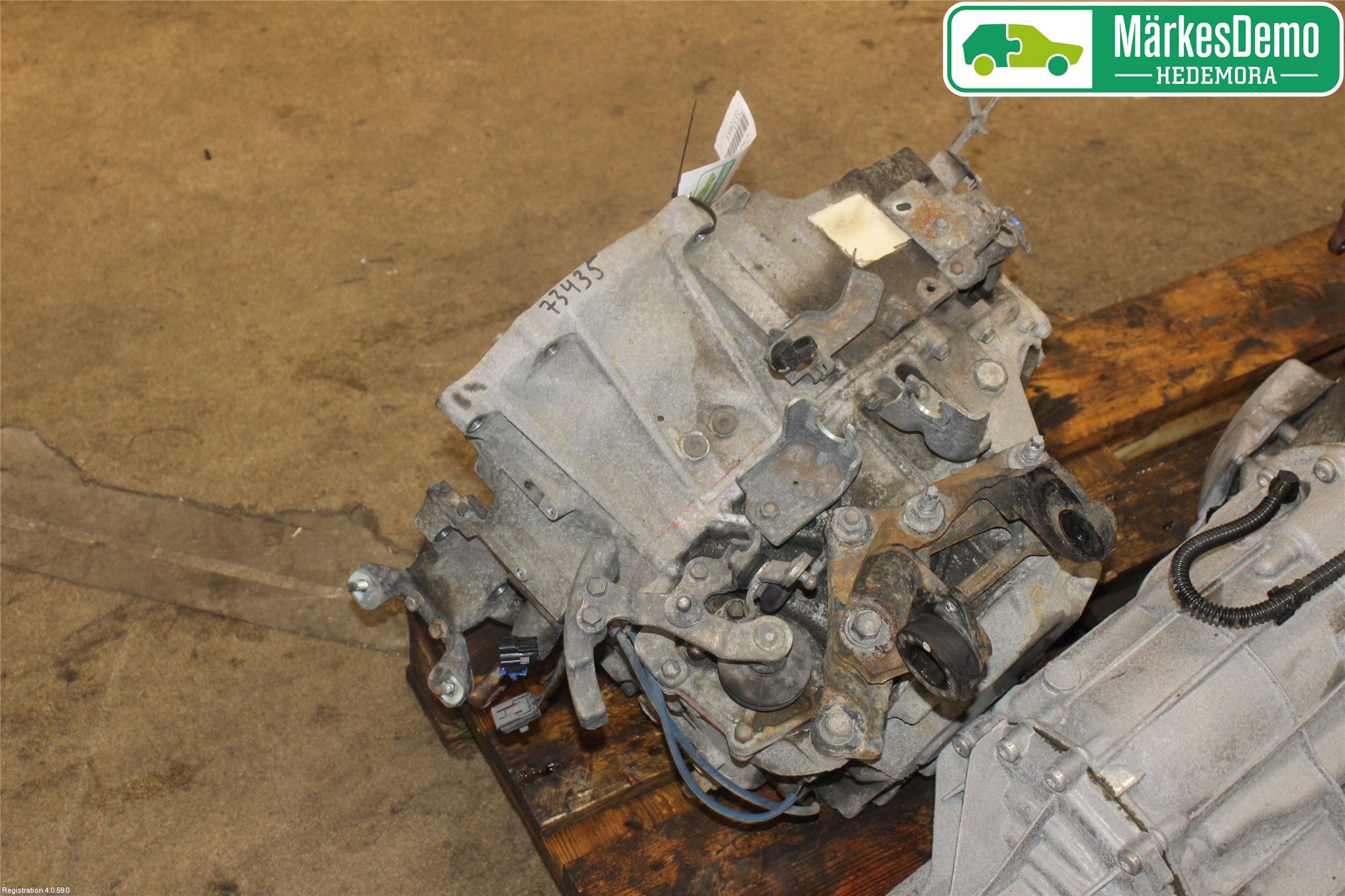 Mazda CX-7 Gearkasse 6 Trinn