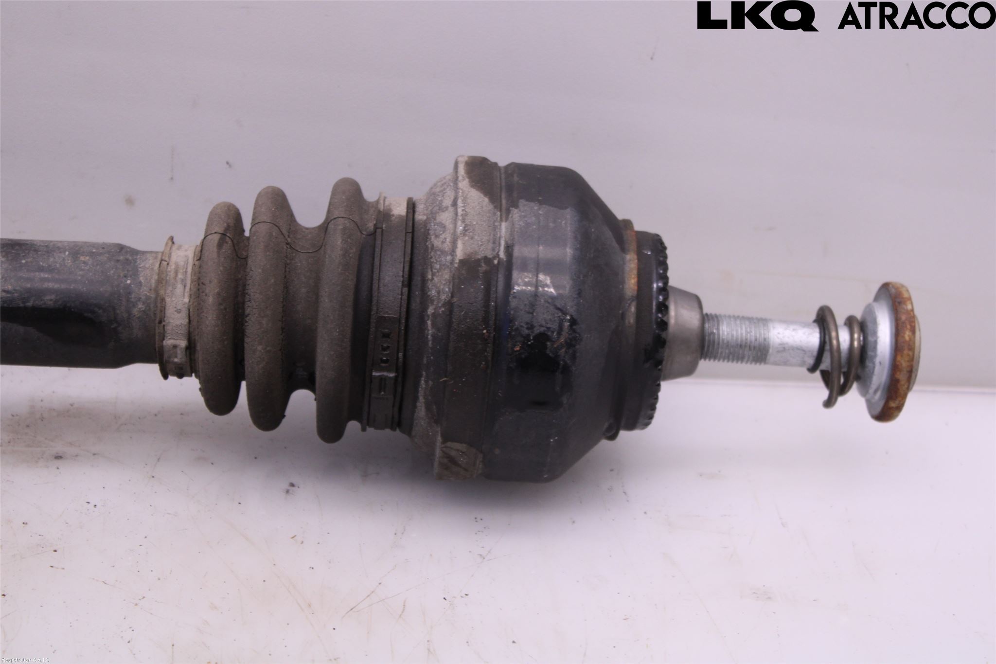 BMW 5 F10/F11/F18 09-17 Drivaksel Bak Kompl Venstre