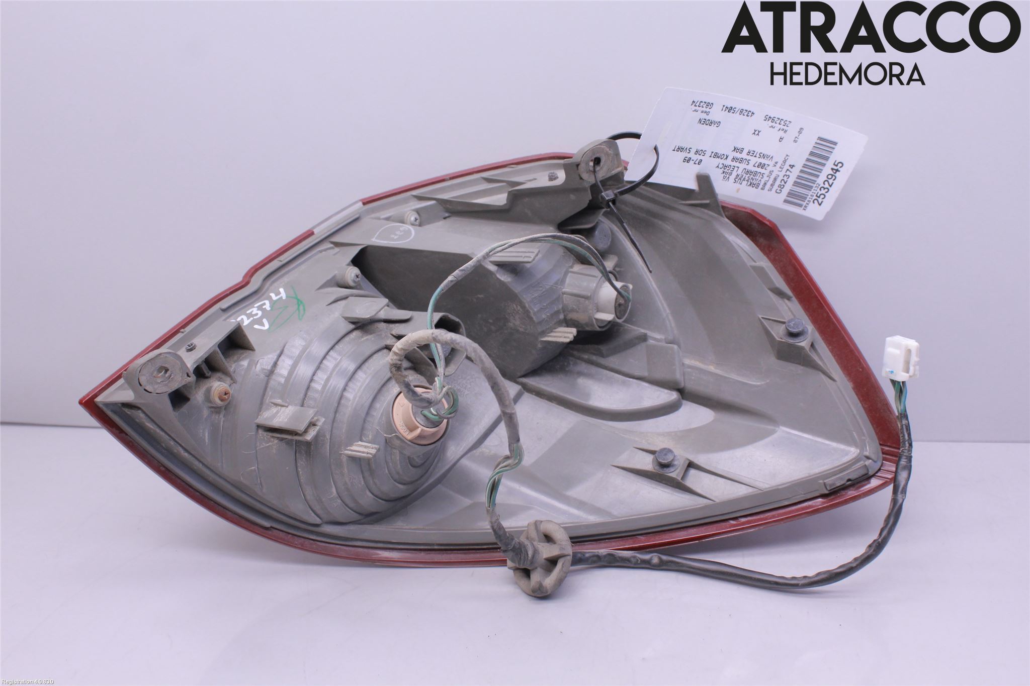 Subaru LEGACY    07-09 Baklykt Venstre