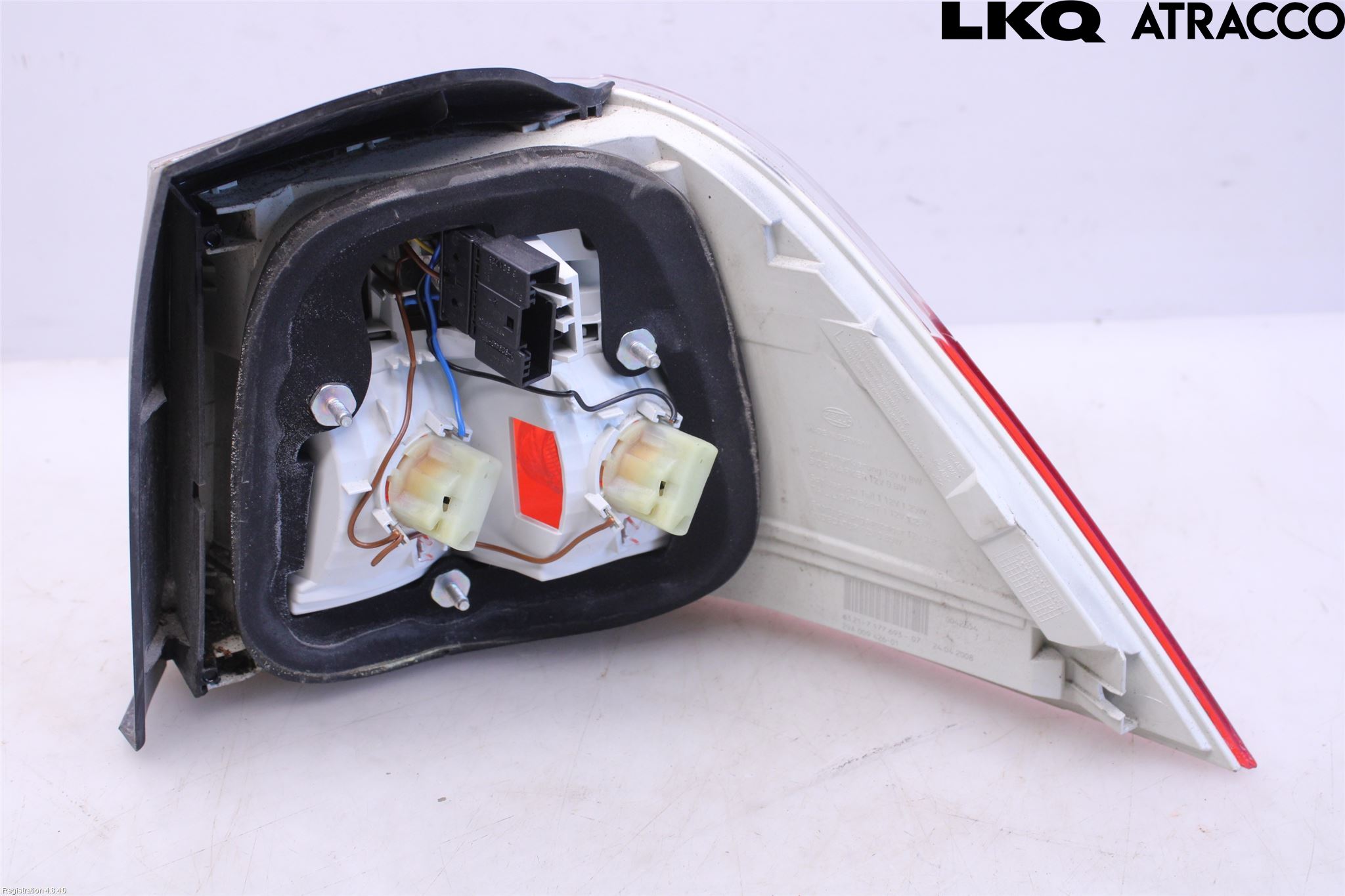 BMW 5 E60/61 Sed/Tou 02-10 Baklykt Venstre