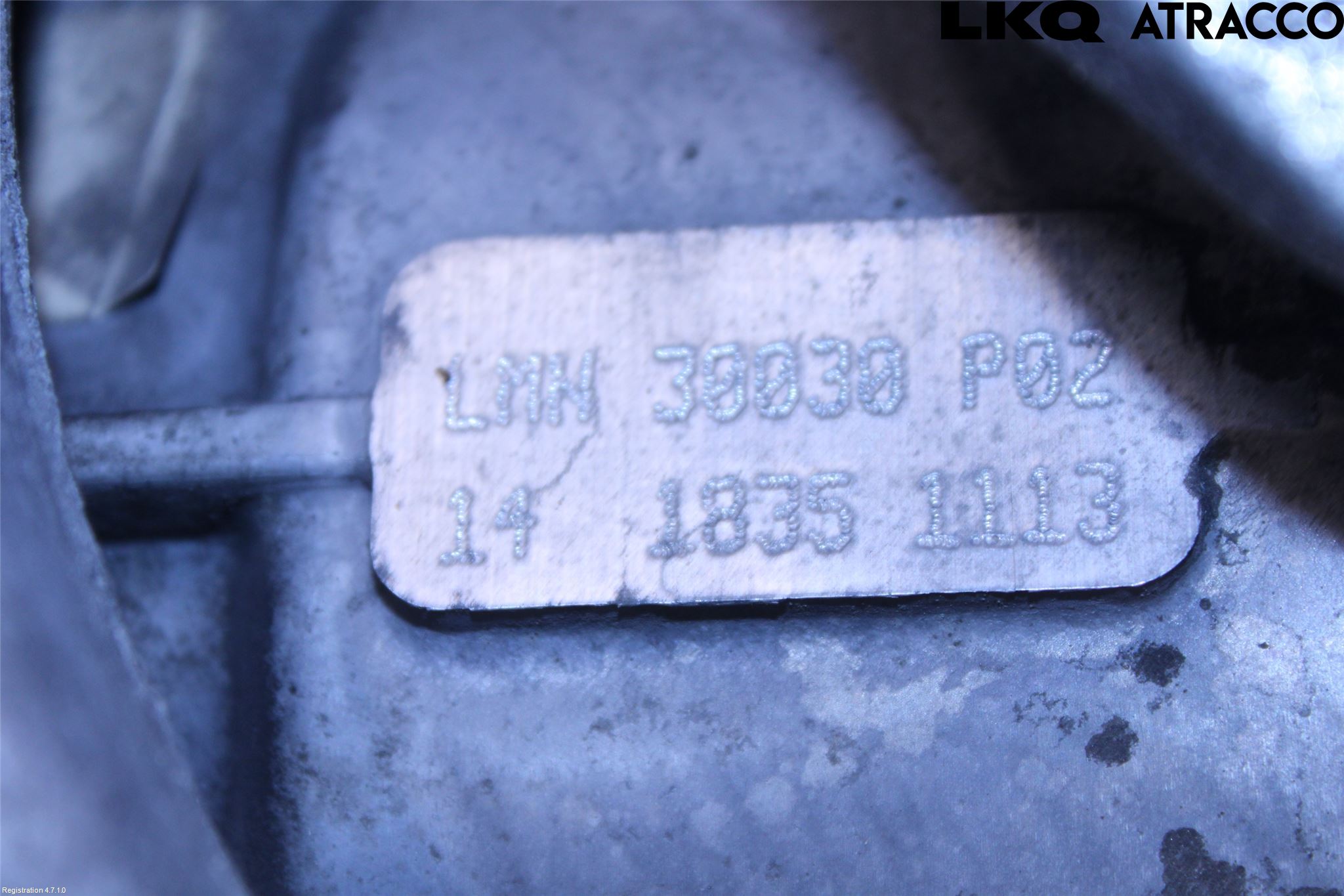 Seat LEON 06-12 Gearkasse 6 Trinn