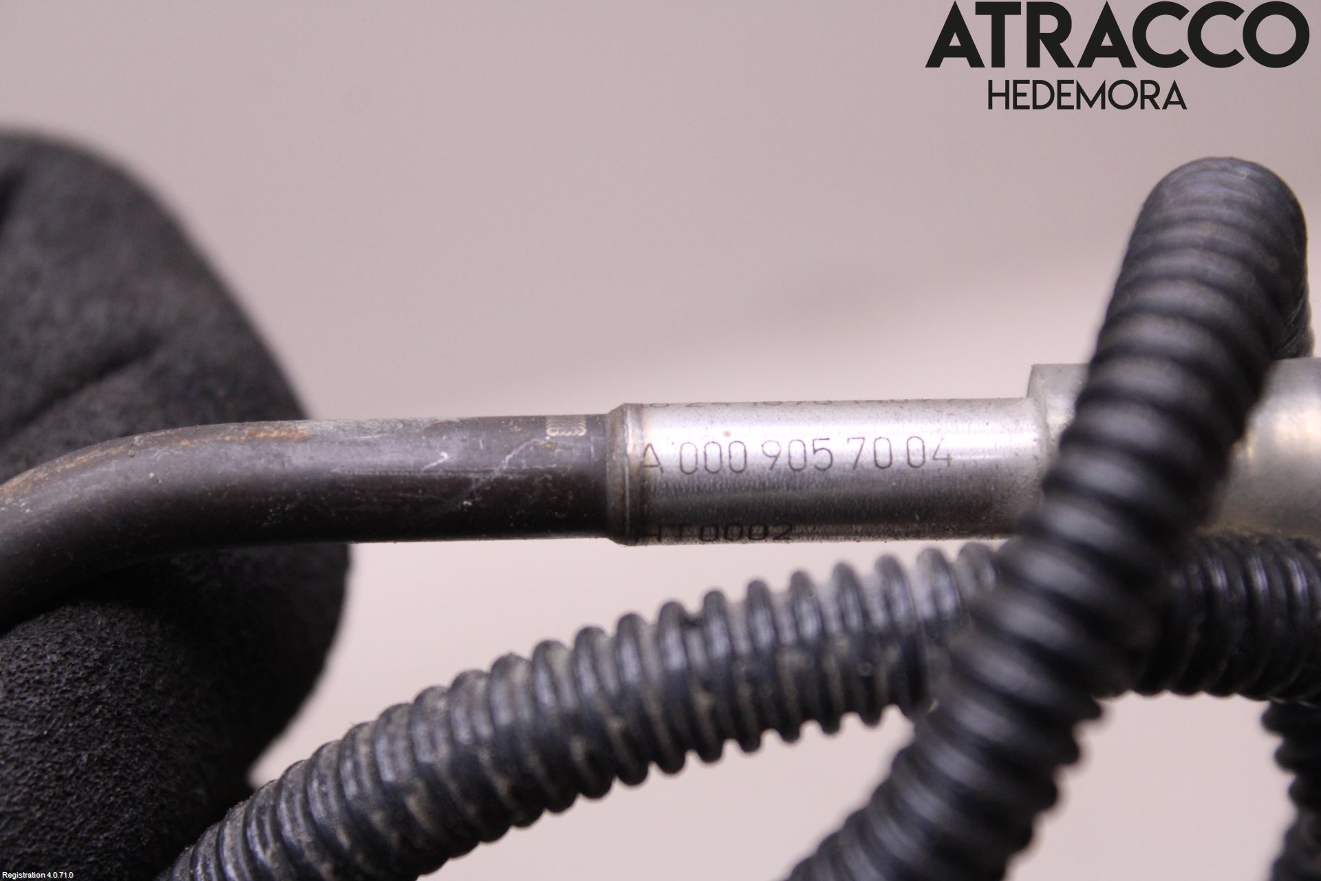 Mercedes-Benz MB A-KLASS (W176) 13-18 Sensor Temp-Trykk Avgass