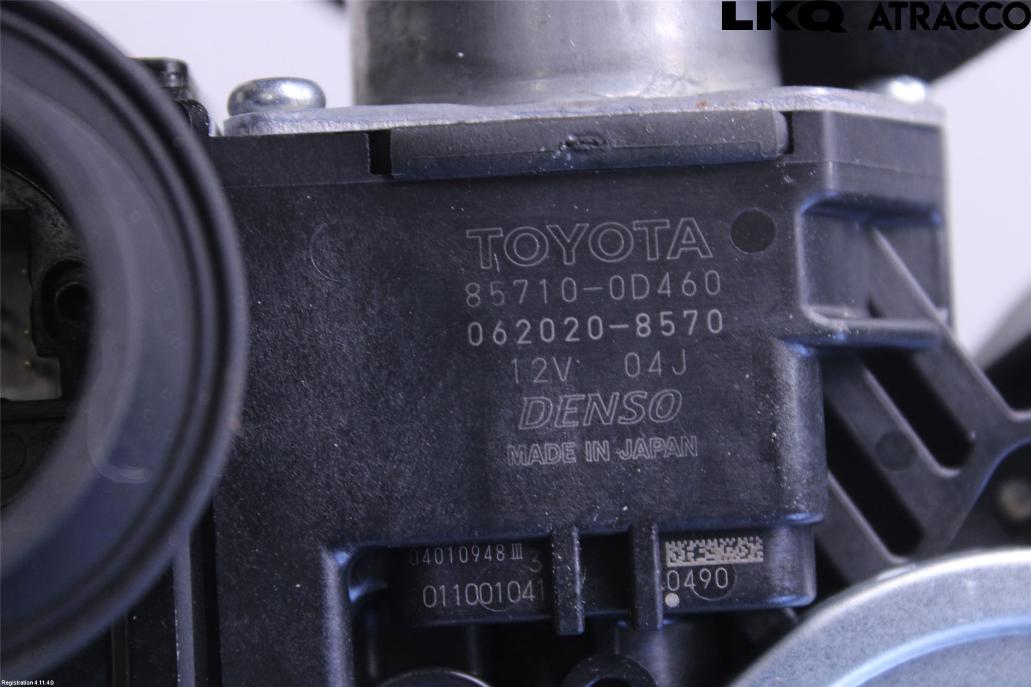 Toyota YARIS XP21 20- Vindusheis El Komp