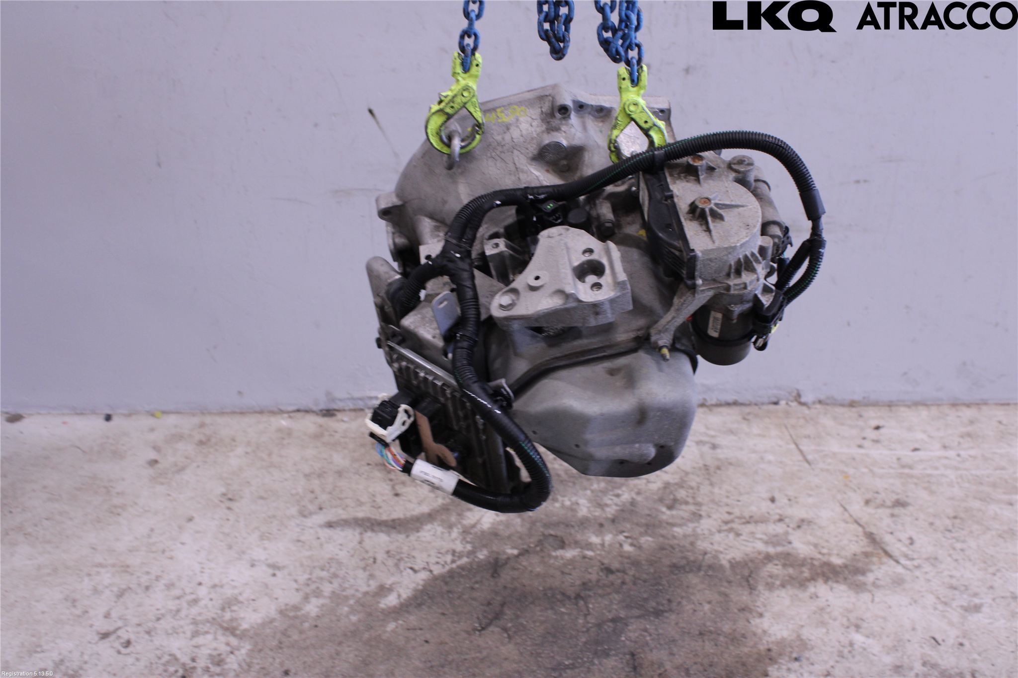 Citroen C3 10-17 Gearkasse Automat