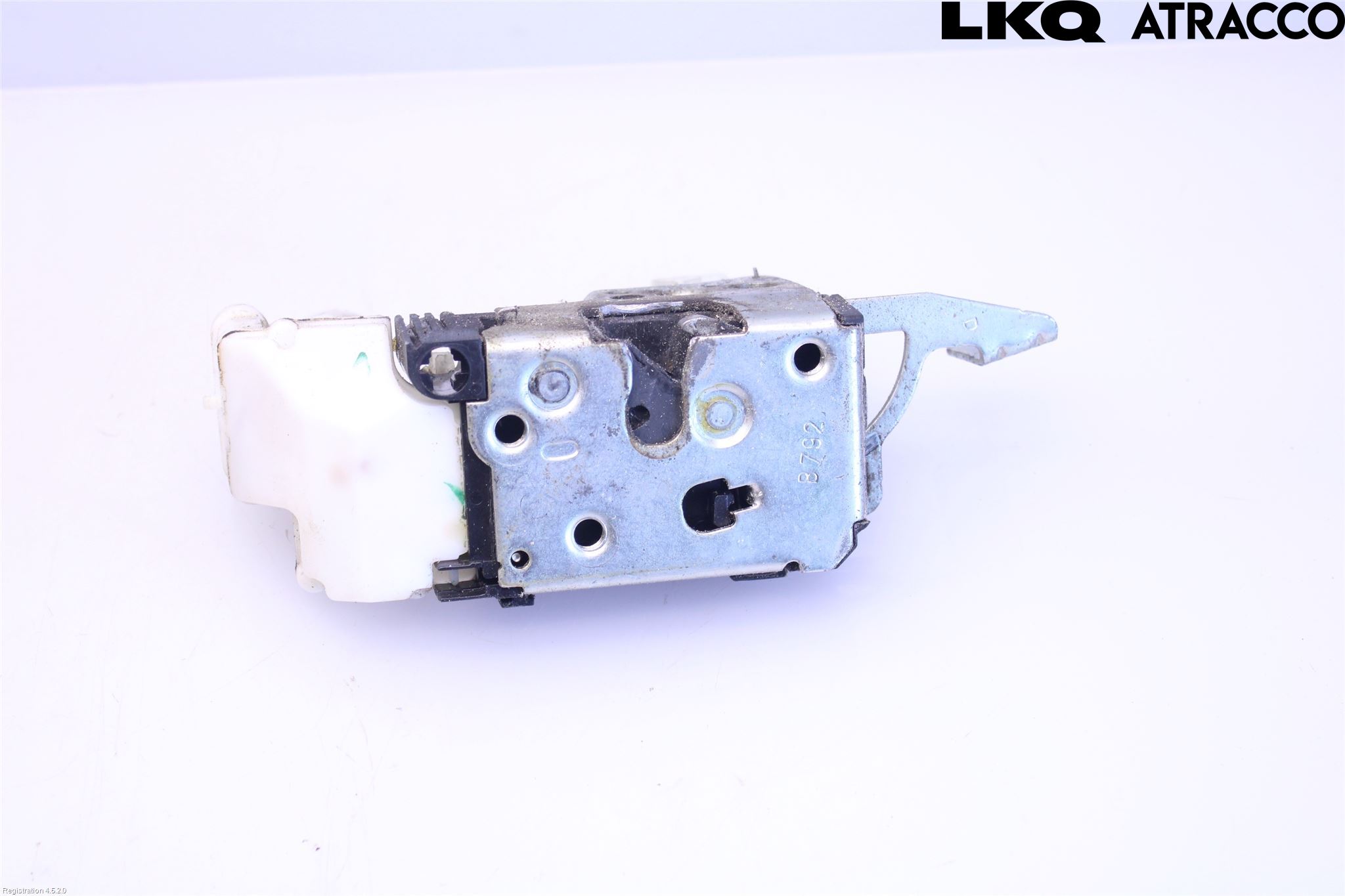 Peugeot BOXER      02- Bakluke-Lokk Låsekasse