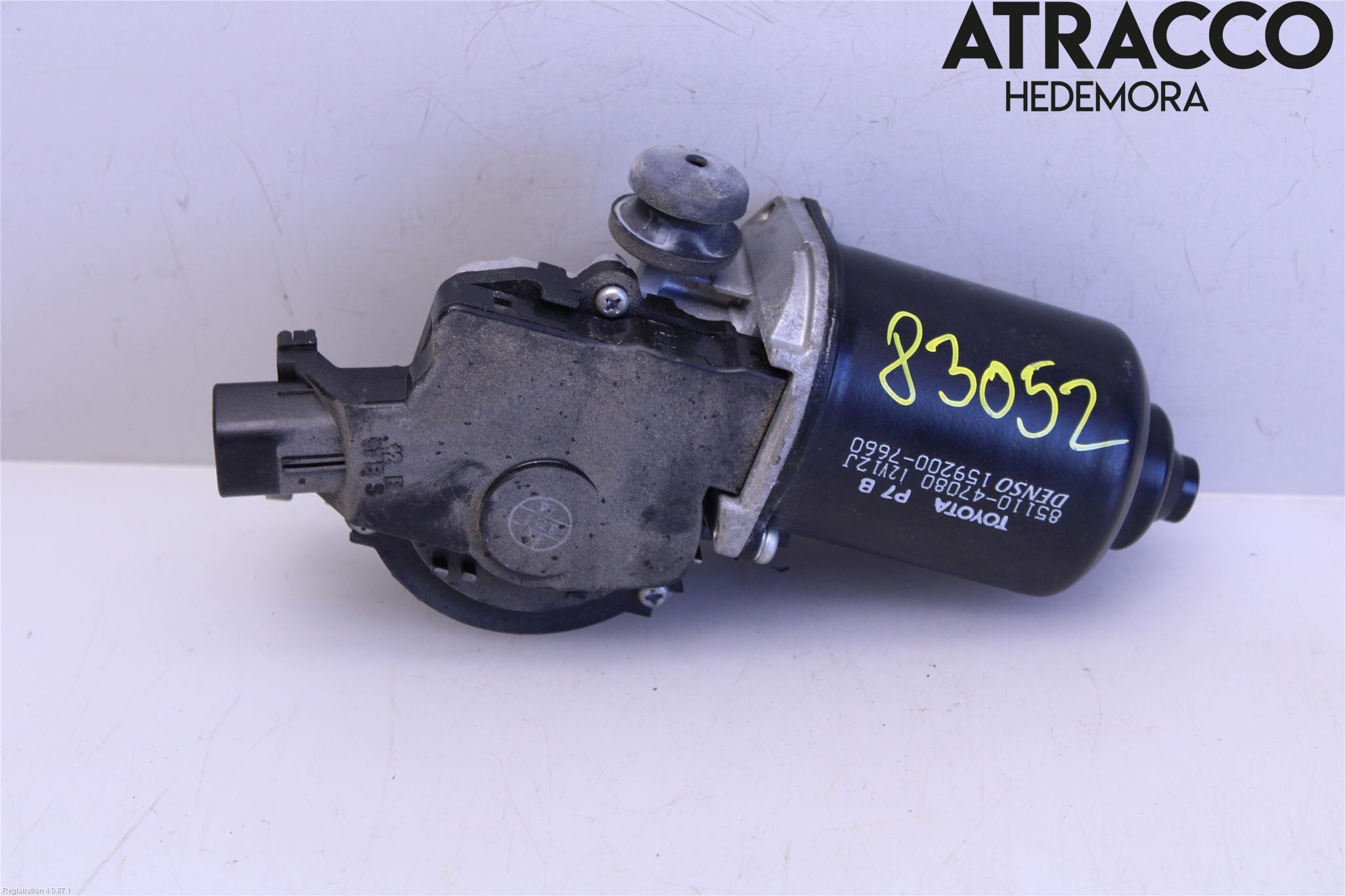Toyota PRIUS NWH20 04-08 Viskermotor Frontrute