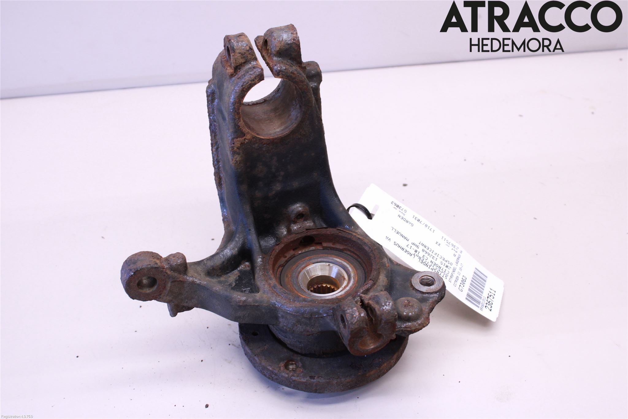 Citroen C3 10-17 Spindel Vf