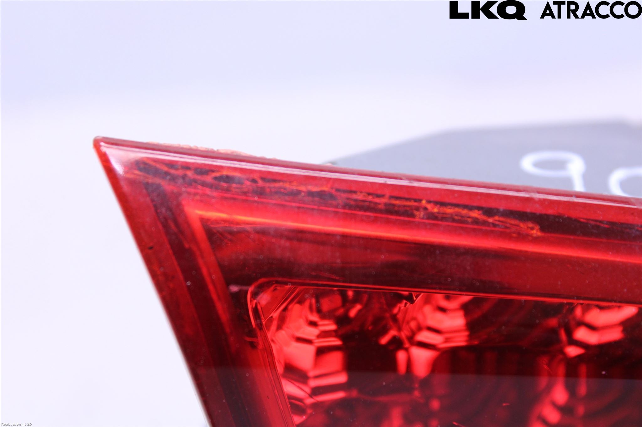 Kia SORENTO 10-14 Baklykt Venstre  På Luke(Indre