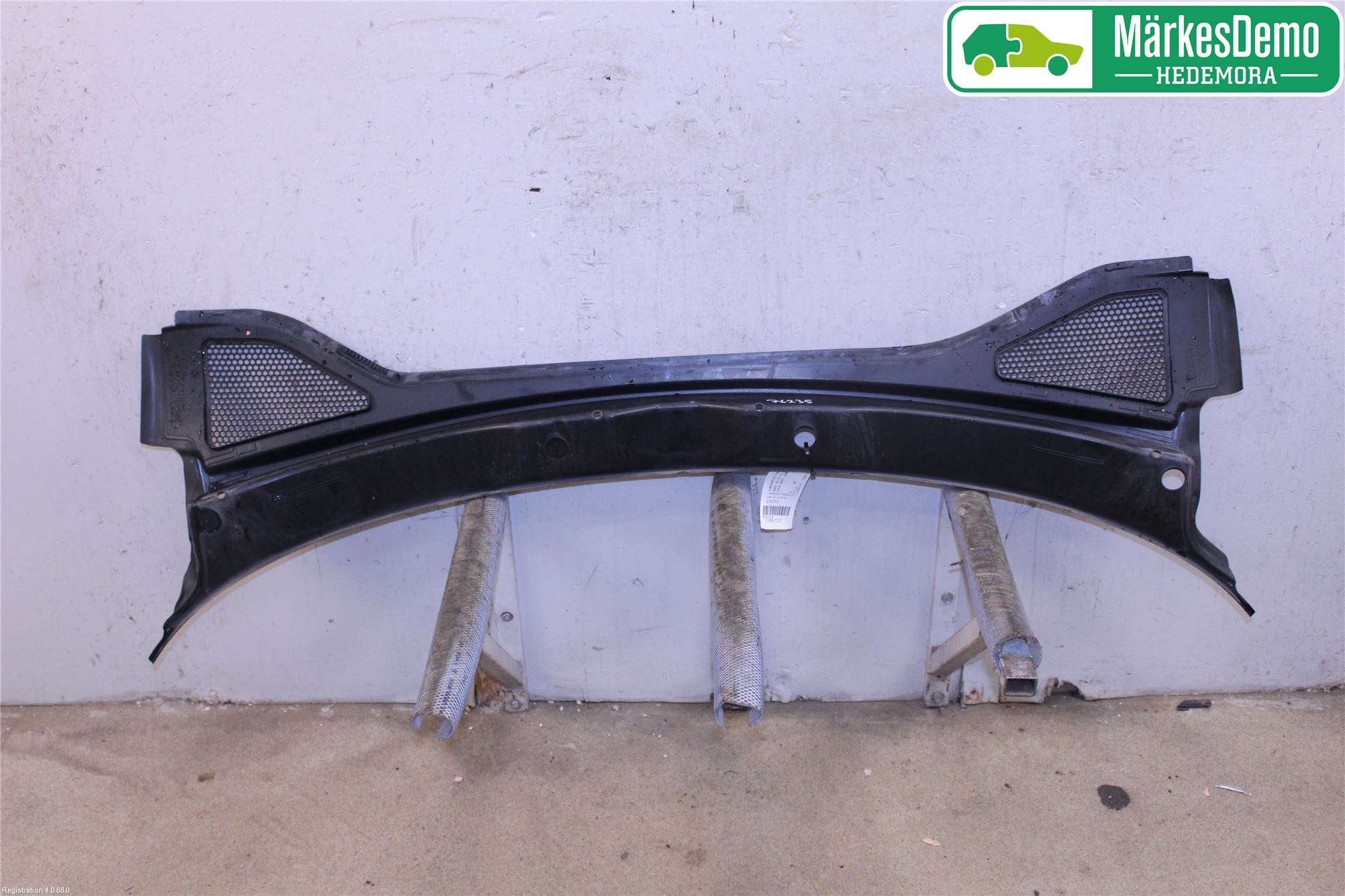 Audi A3/S3 8V 13-20 Visker Deksel-Grill-Under Frr
