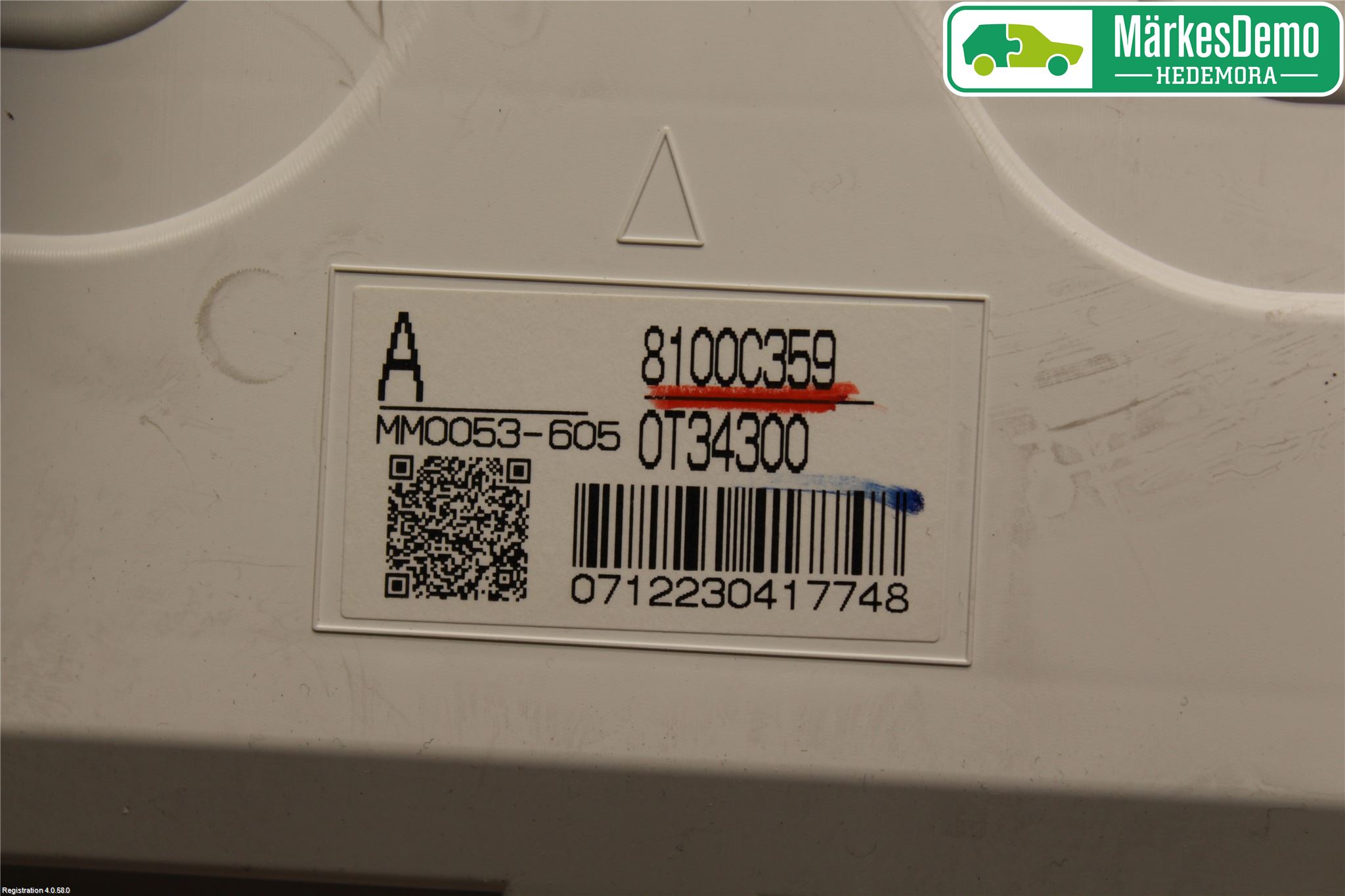 Mitsubishi ASX 10-22 Instr Kombinert