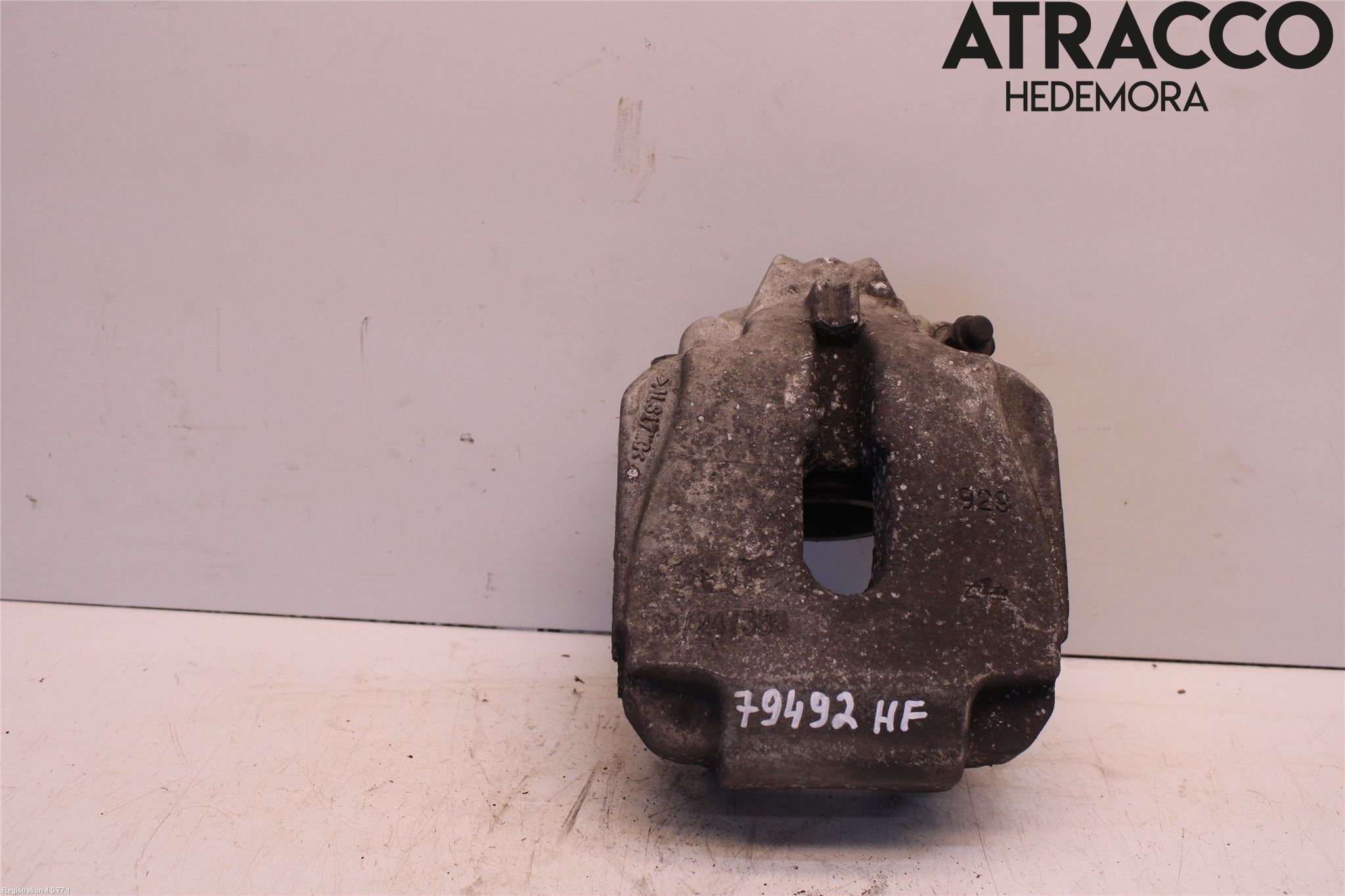 BMW 5 F10/F11/F18 09-17 Bremsecaliper Foran Høyre