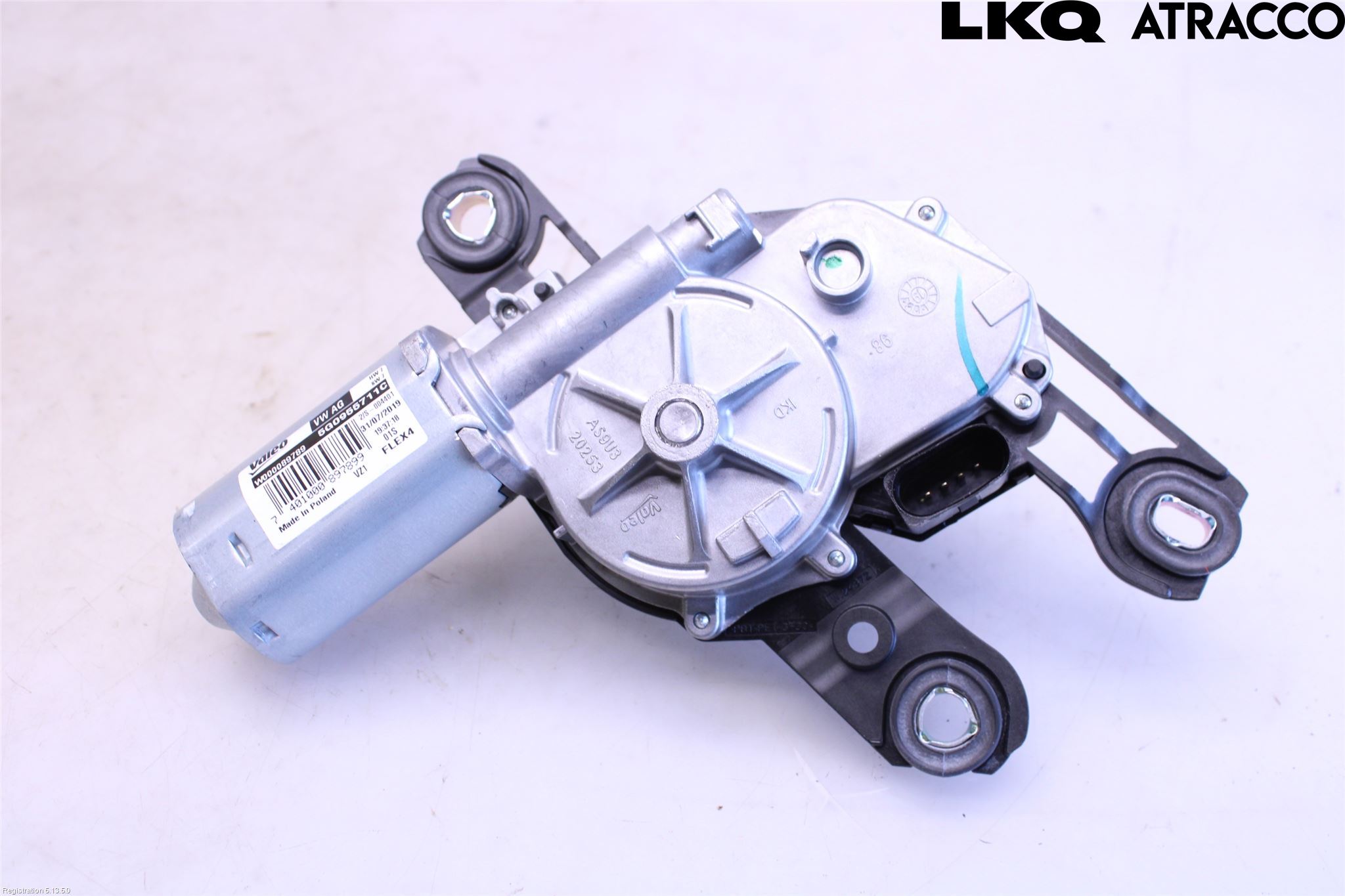 Skoda SCALA 19- Viskermotor Bakluke