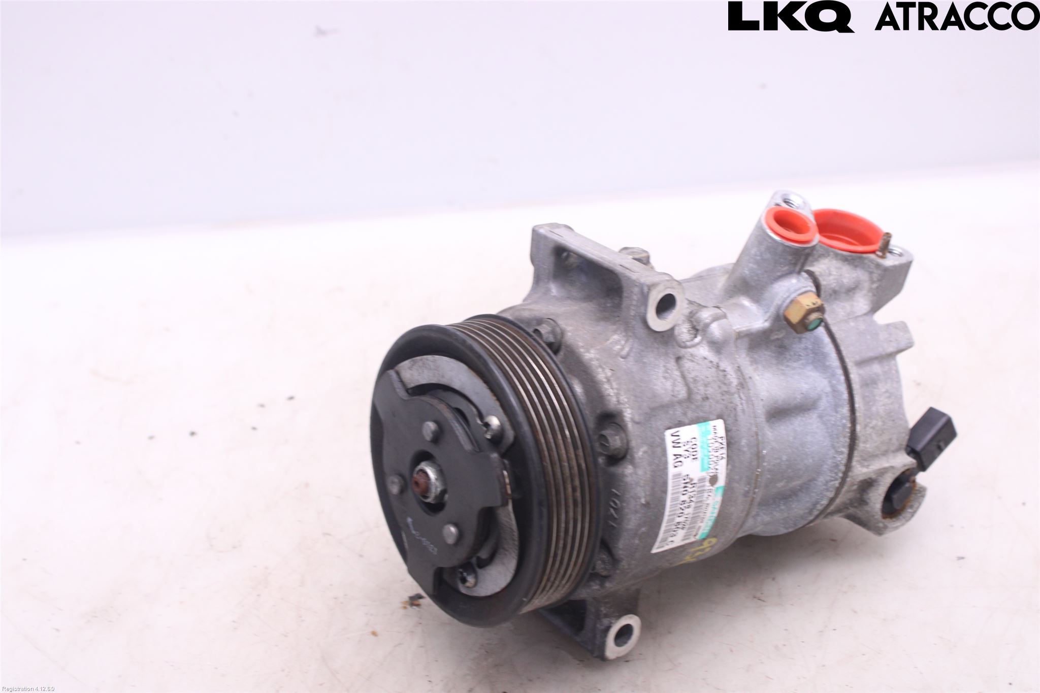 Audi A3/S3 05-13 Varme Ac Kompressor