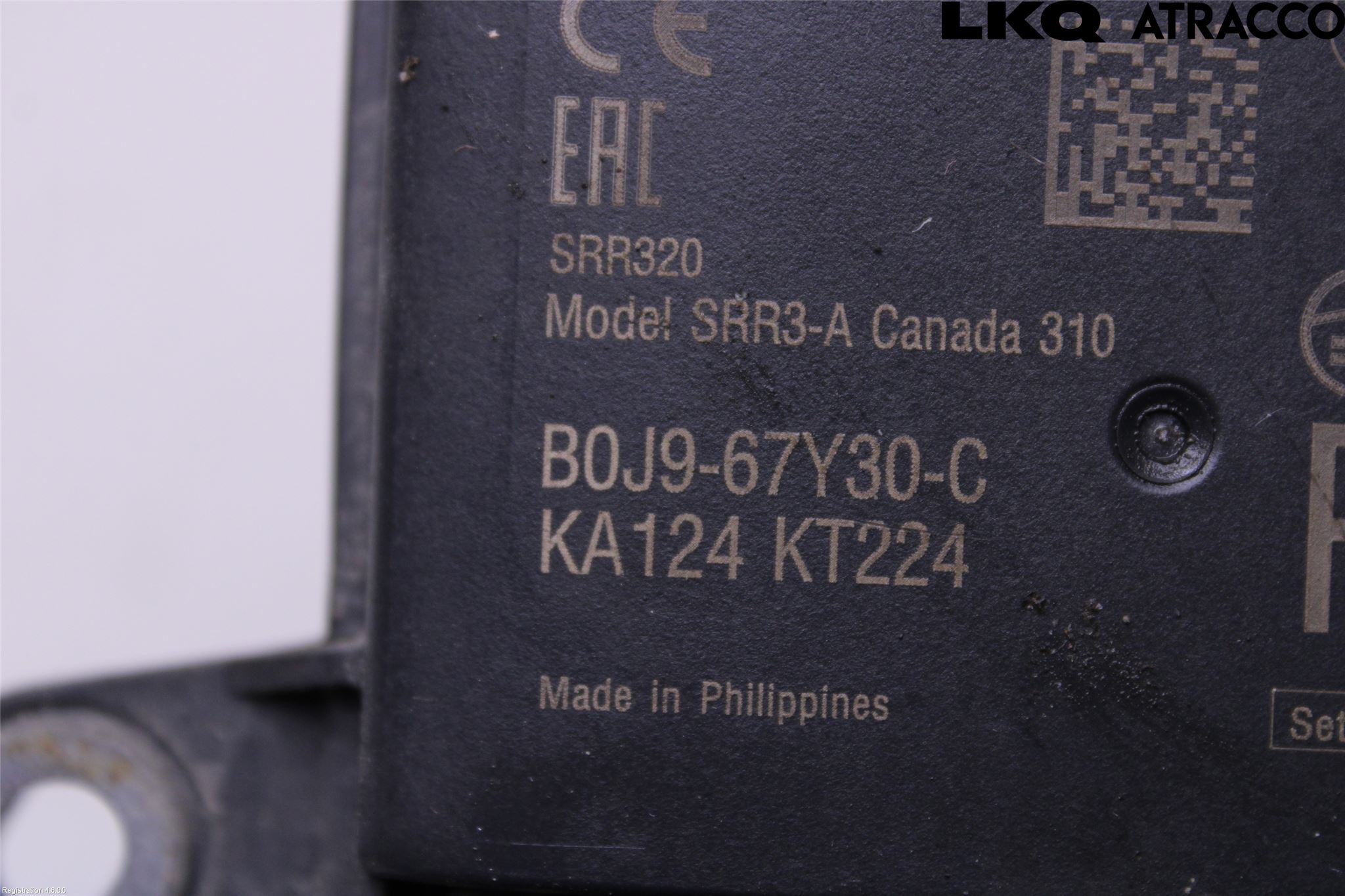 Mazda CX-30 20- Sensor Kollisjonsbeskyttelse