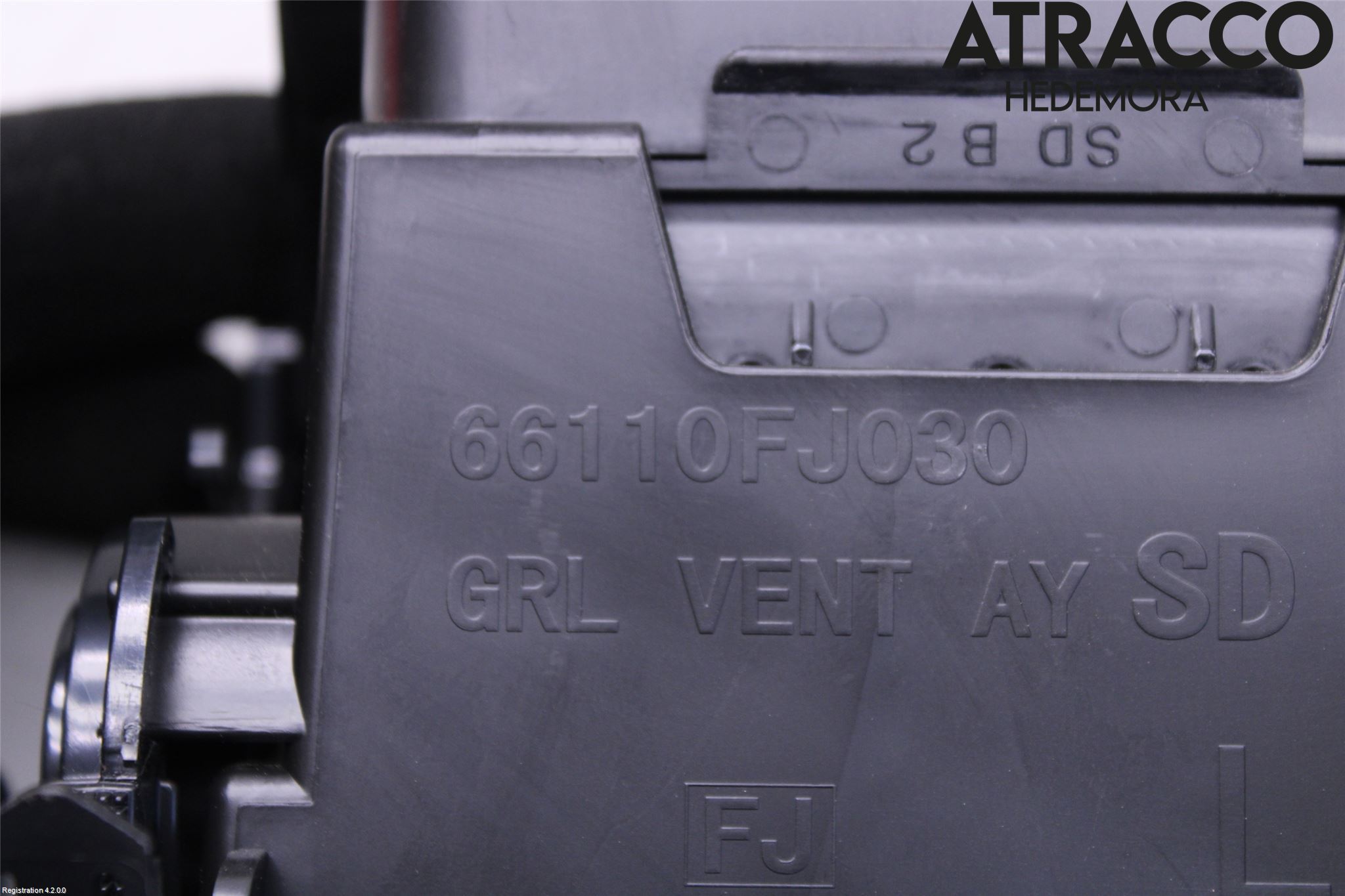 Subaru XV 12-17 Dashbord Kanal - Dyse