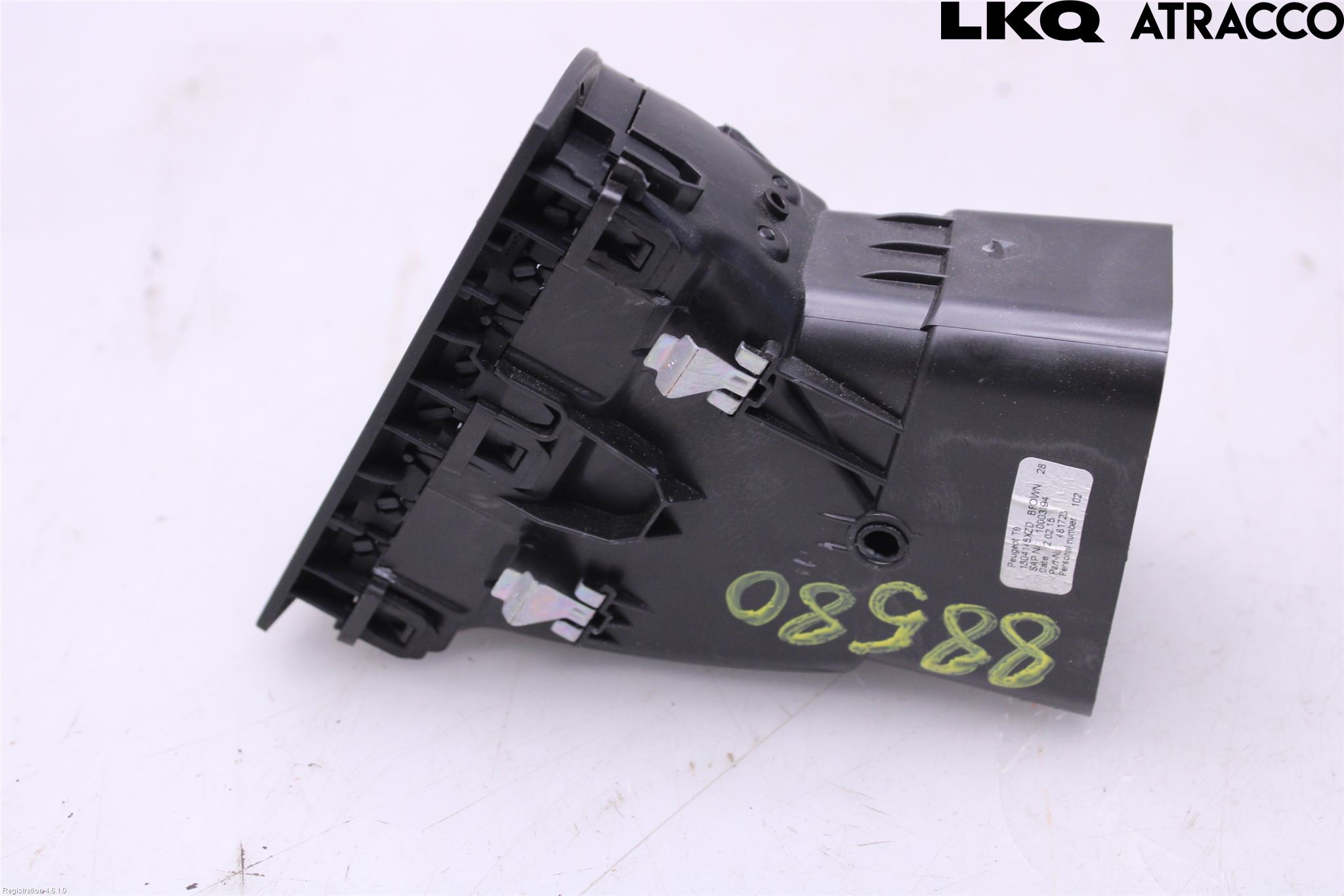 Peugeot 308 14-21 Dashbord Kanal - Dyse
