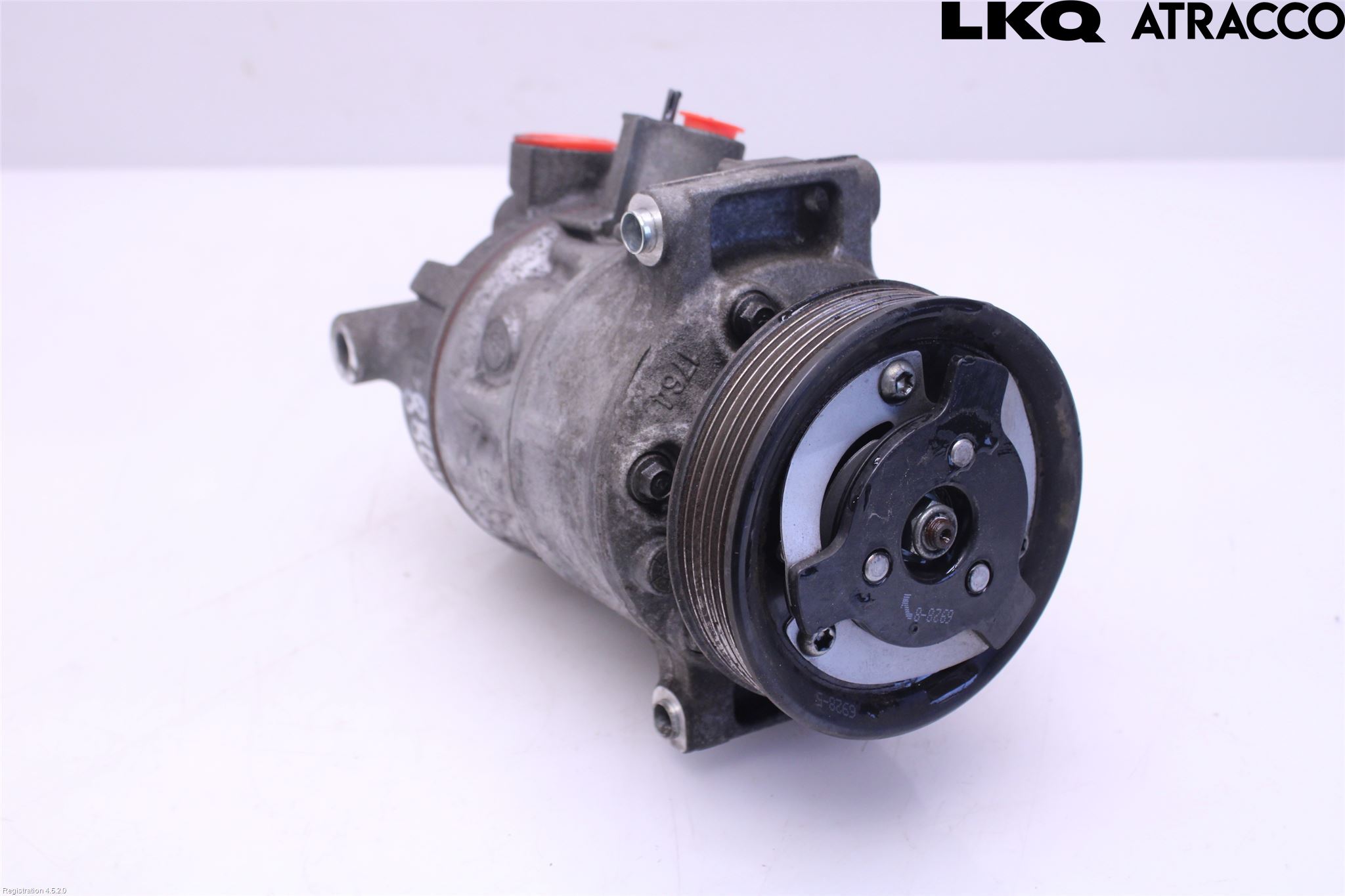 Volkswagen VW POLO 10-17 Varme Ac Kompressor