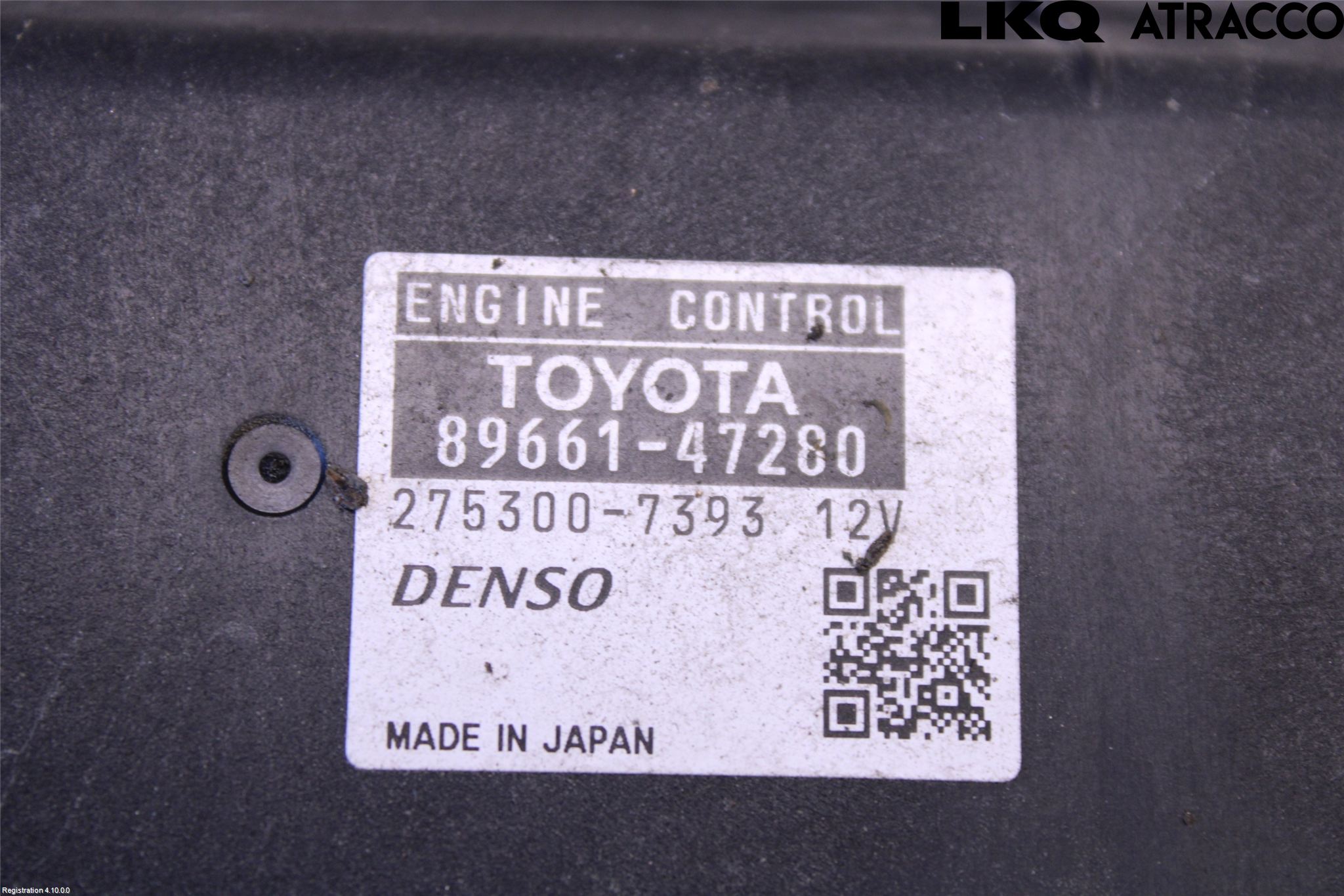 Toyota PRIUS ZVW30 09-20 Styreenhet Innsprøytning