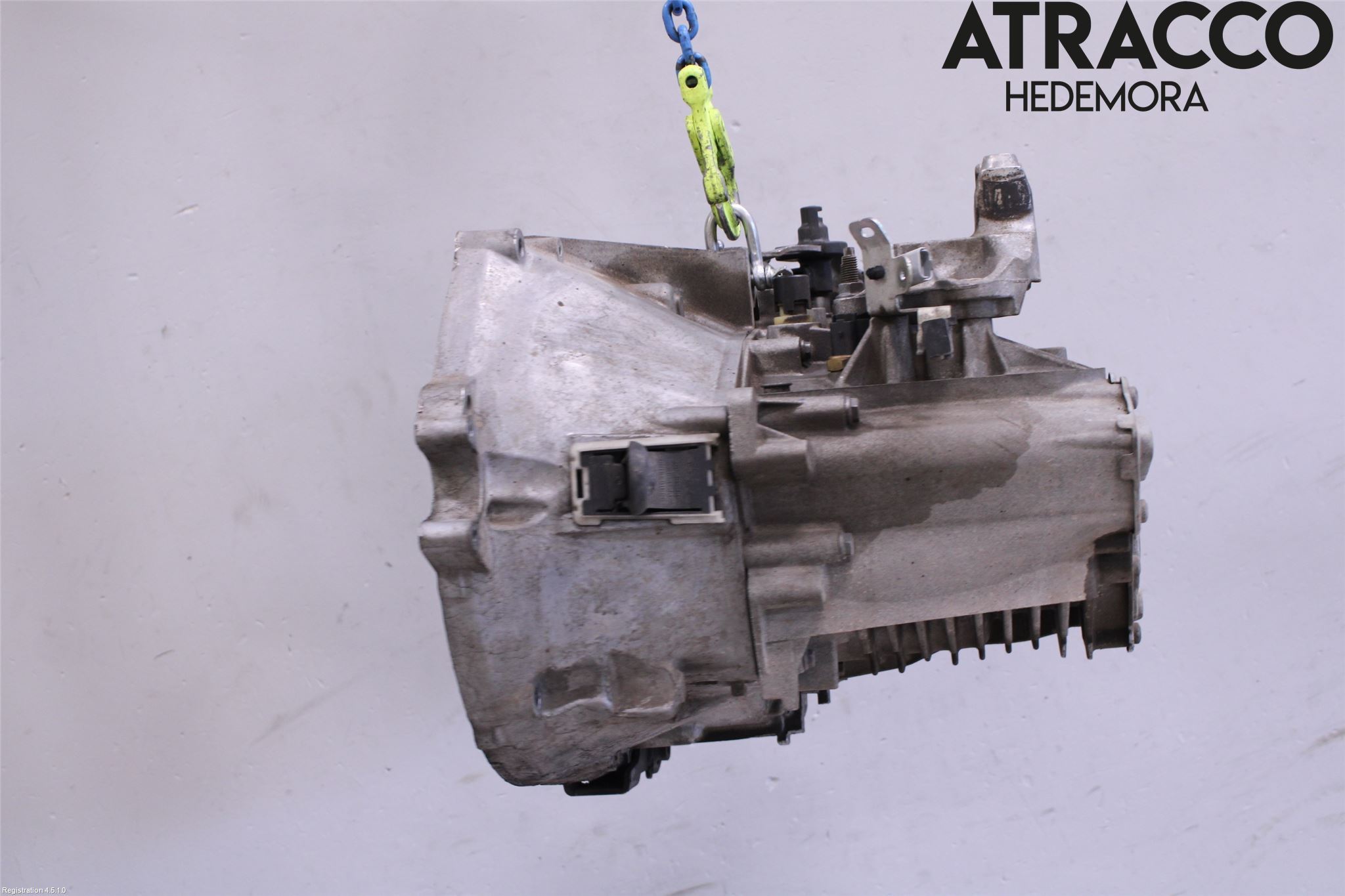 Peugeot 308 14-21 Gearkasse 6 Trinn
