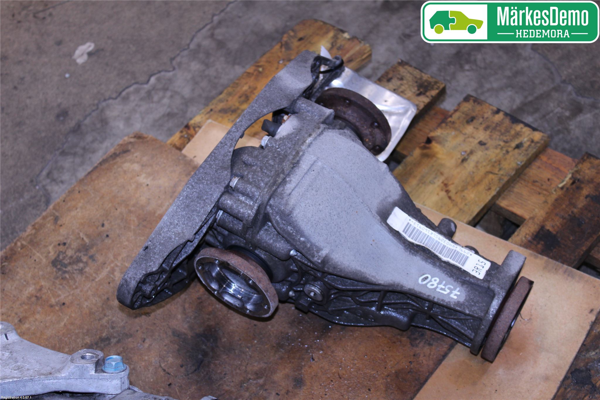 Audi Q5 09-16 Bakaksel Kardang Bak -Diff