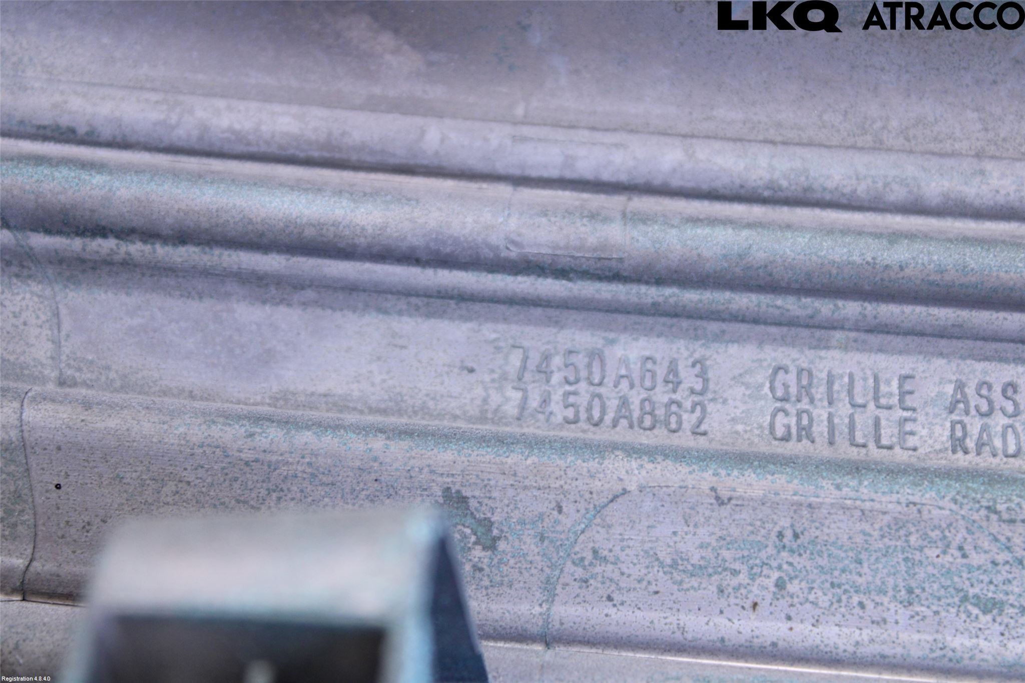 Mitsubishi OUTLANDER 13-21 Grill Komplett