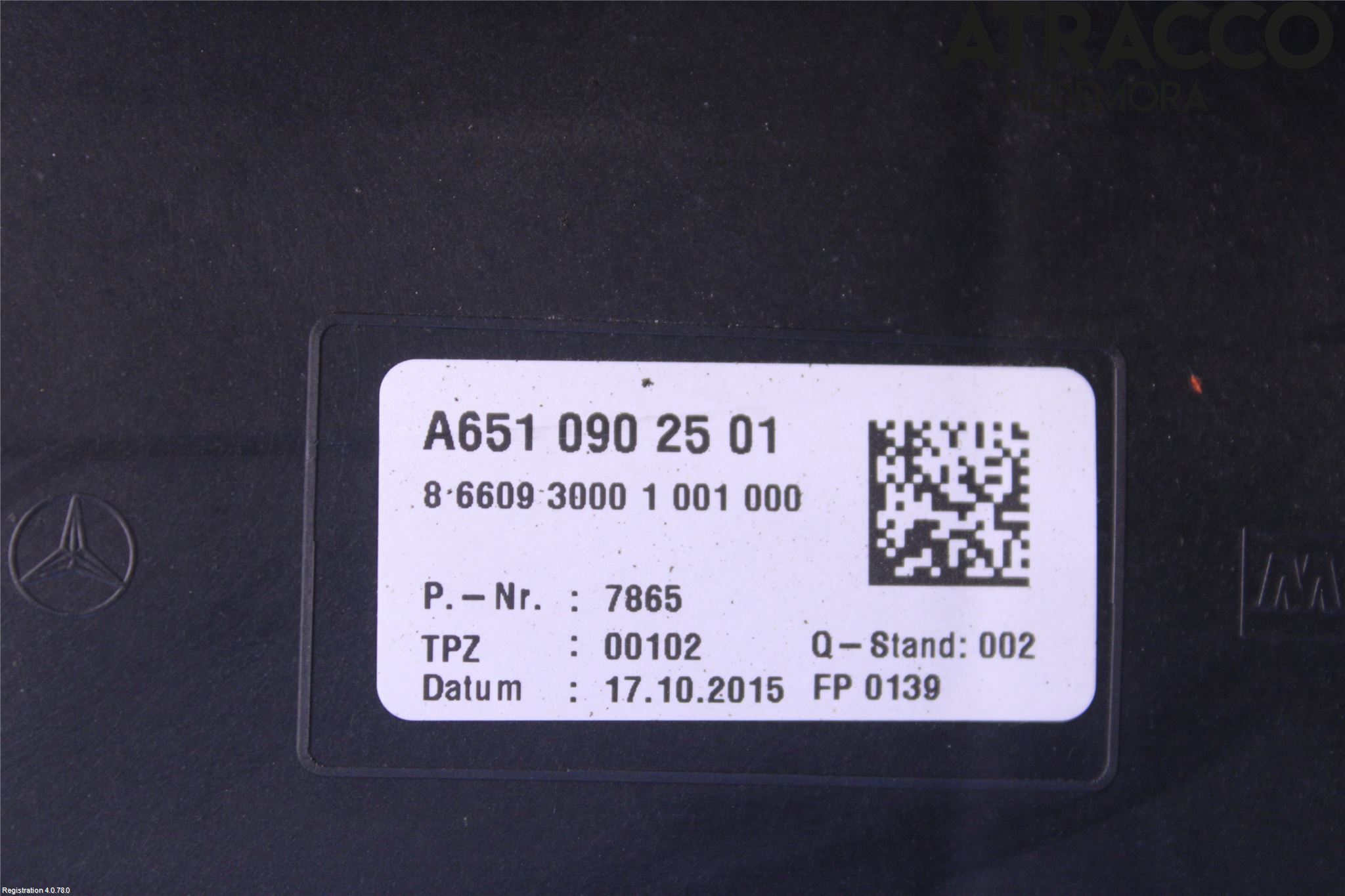 Mercedes-Benz MB C-KLASS (W205) 14-21 Luftfilter Boks