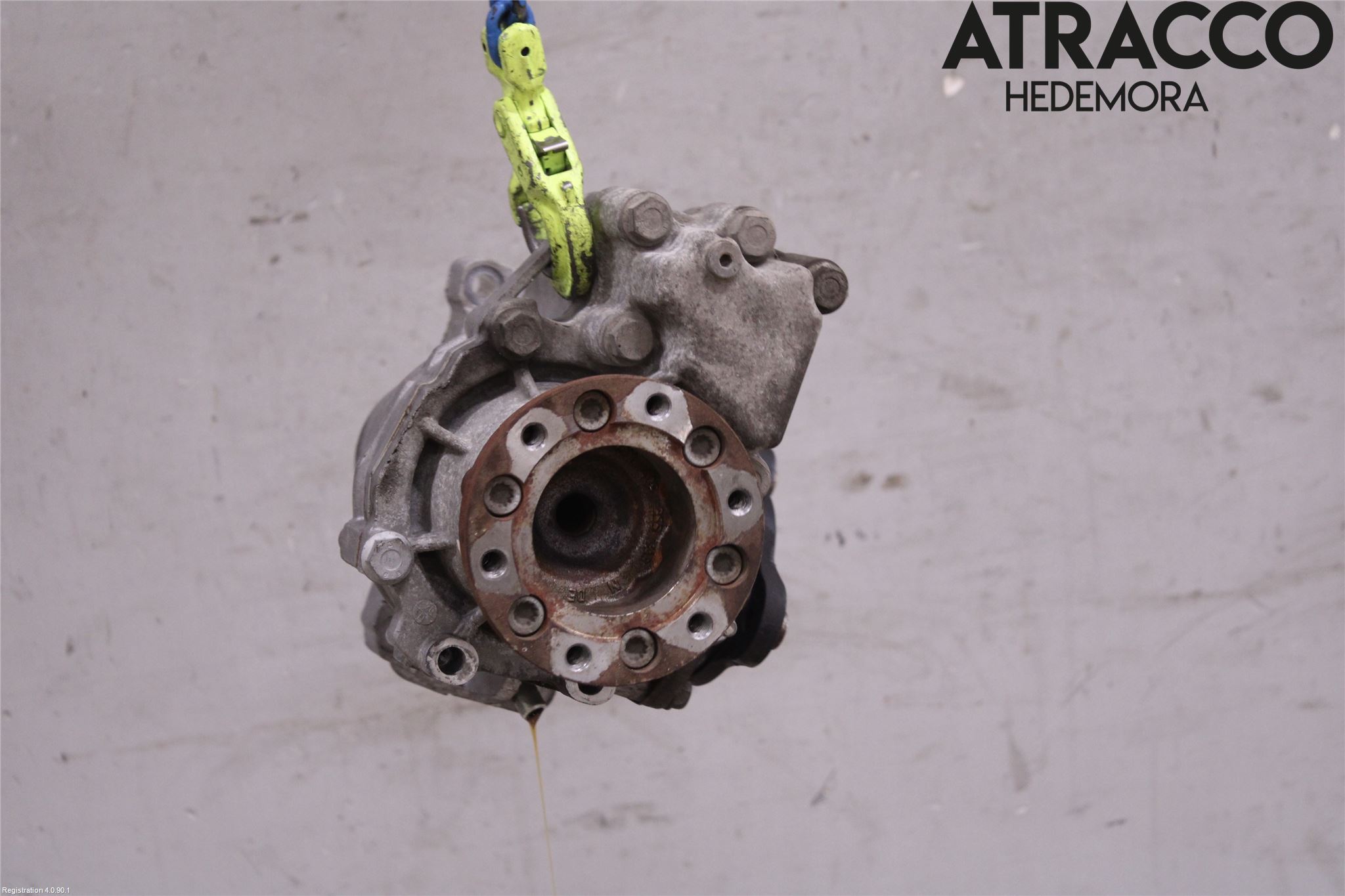 Volkswagen VW PASSAT 11-14 Gearkasse Fordelingskasse