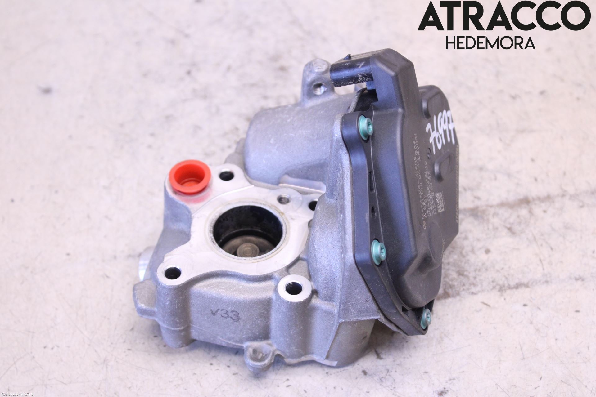 Mercedes-Benz MB C-KLASS (W205) 14-21 Egr Ventil