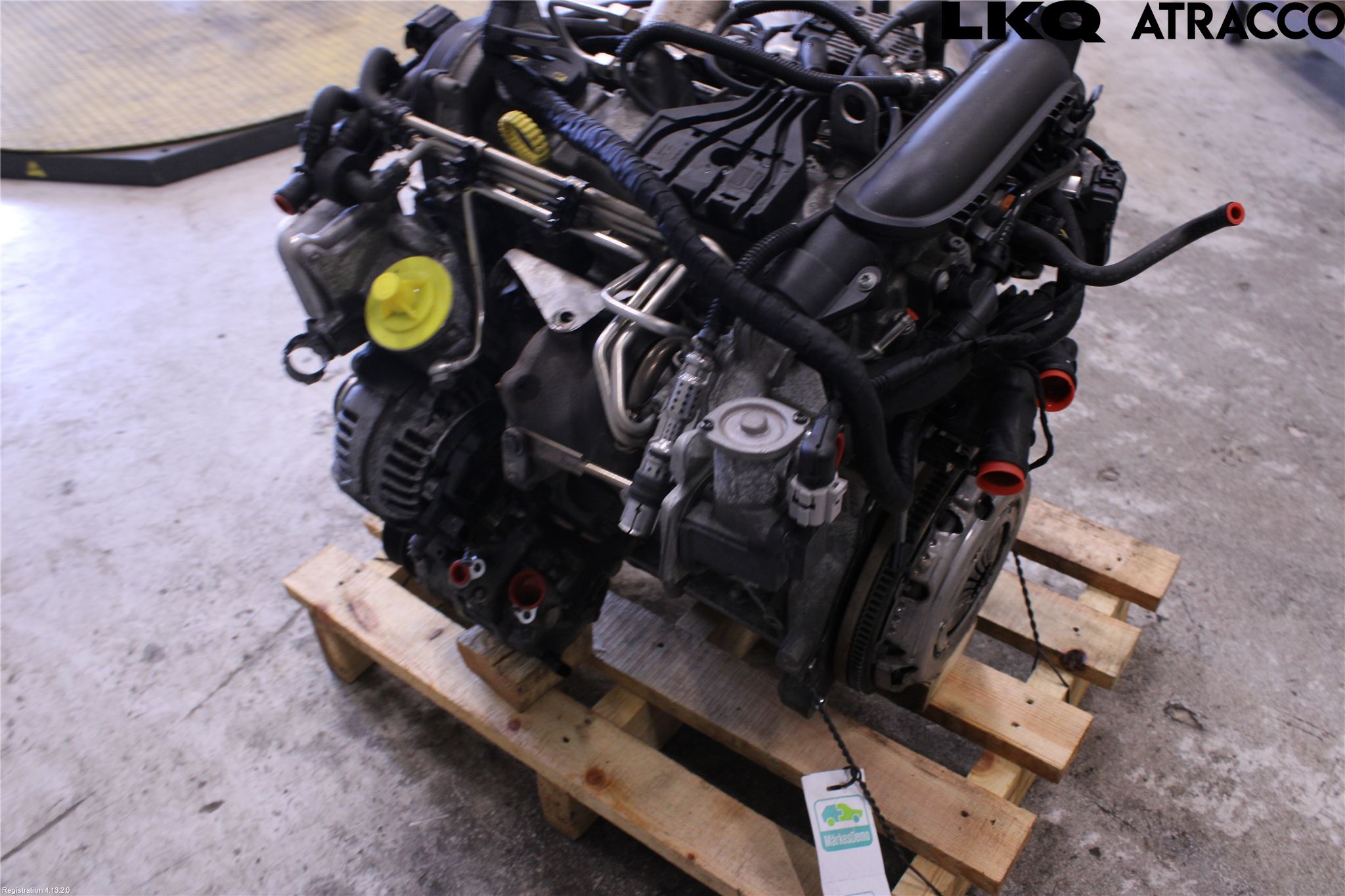 Seat IBIZA IV 08-16 Motor Bensin