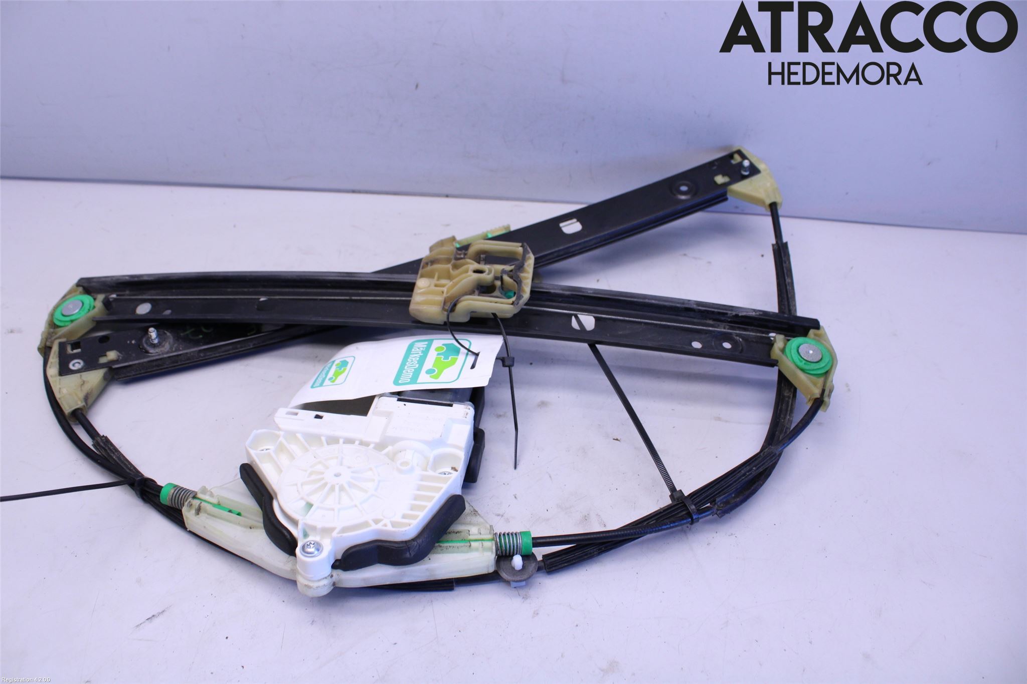 Audi A8/S8 4H 10-17 Vindusheis El Komp