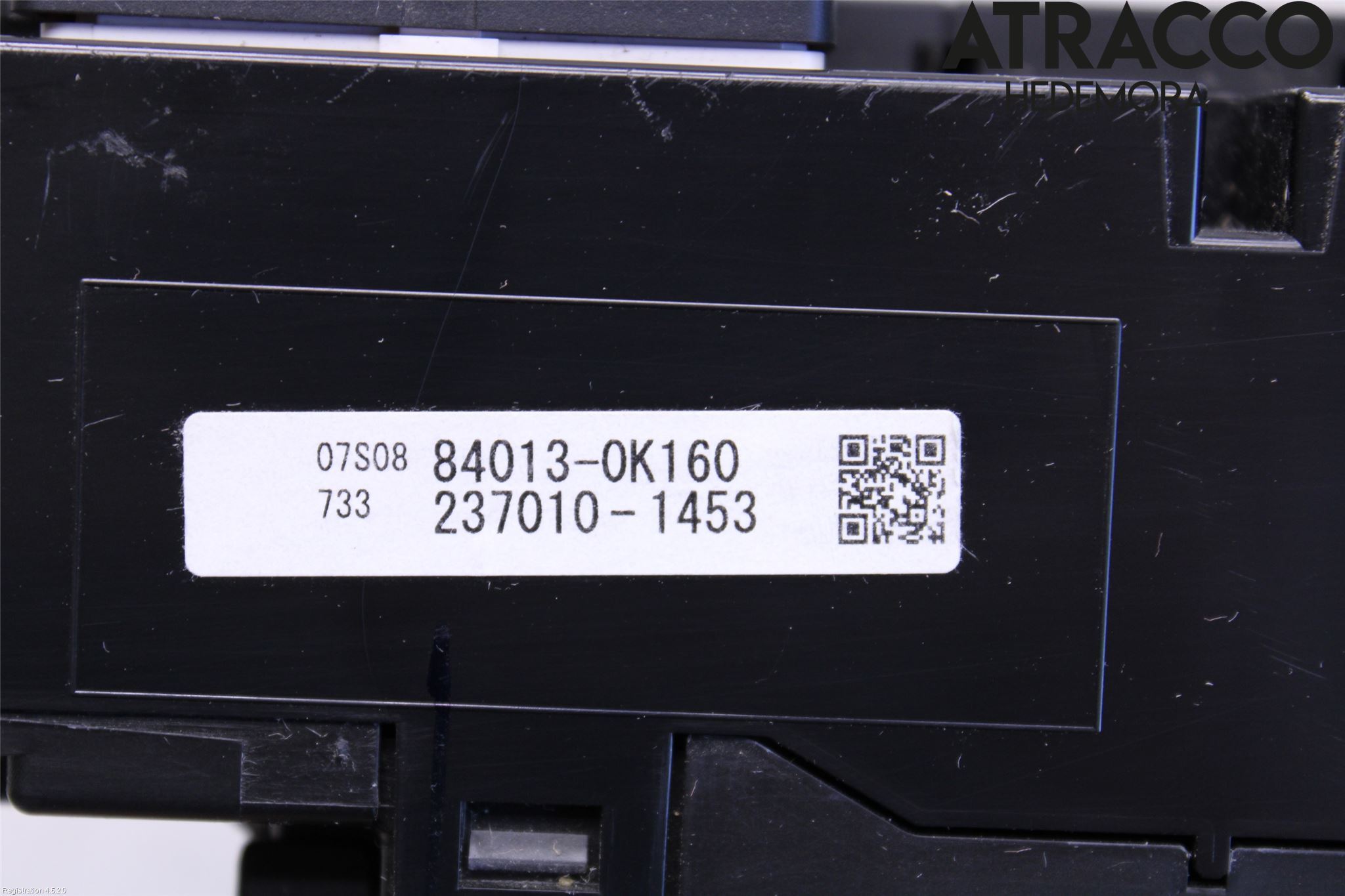 Toyota HILUX 05-16 Varme Ac Betjening-Display