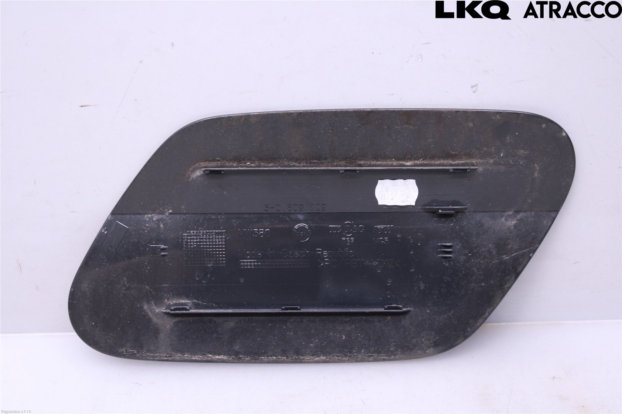 Volkswagen VW GOLF / E-GOLF VIII 20- Drivstoff Tankluke
