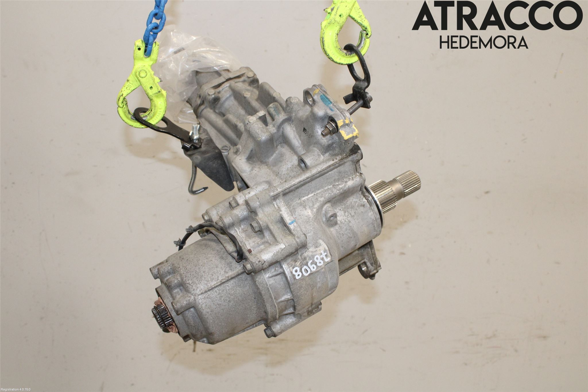 Mitsubishi OUTLANDER 13-21 Gearkasse Fordelingskasse