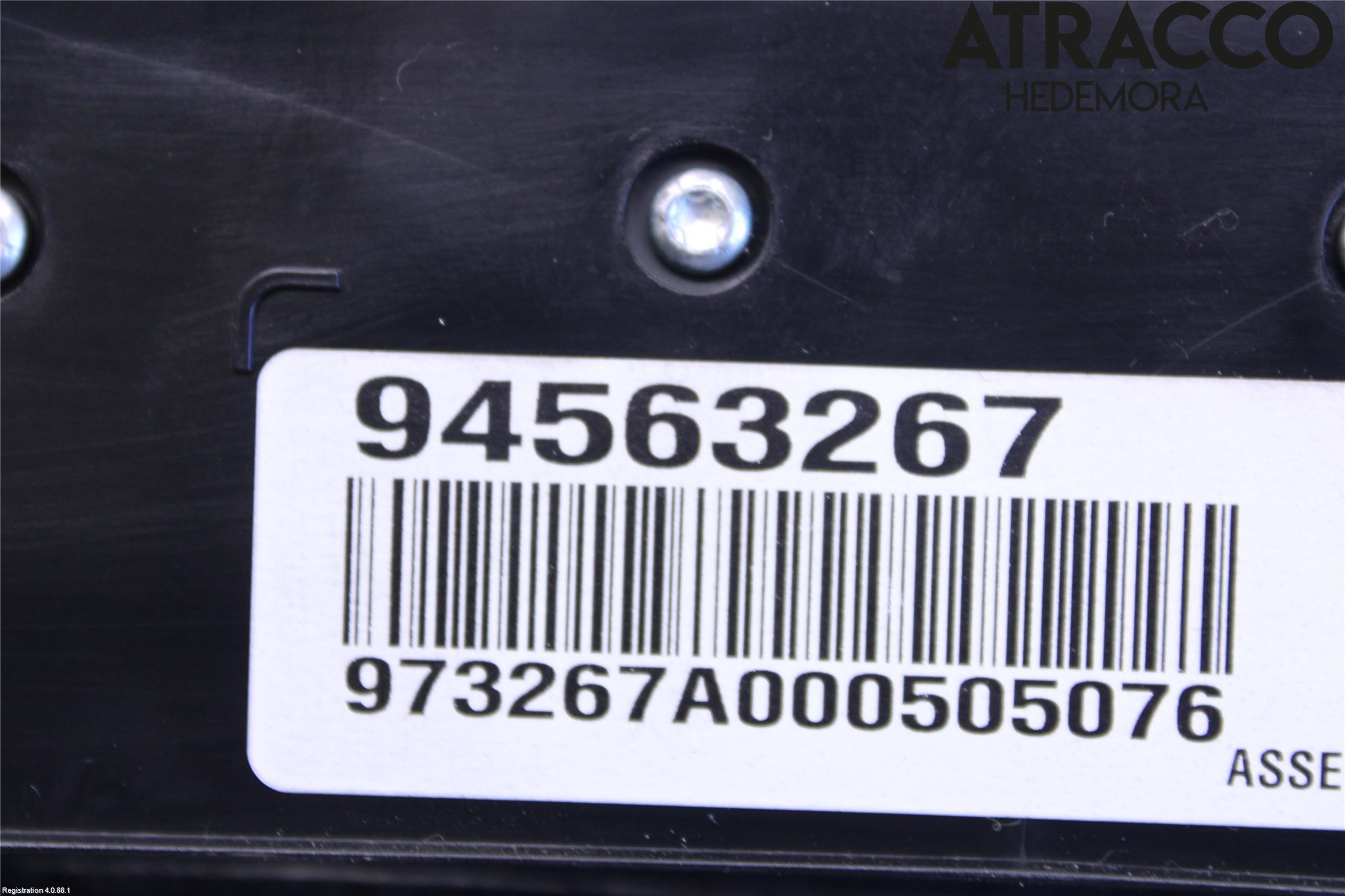 GM CHEVROLET CRUZE Stereo Radio Med Cd