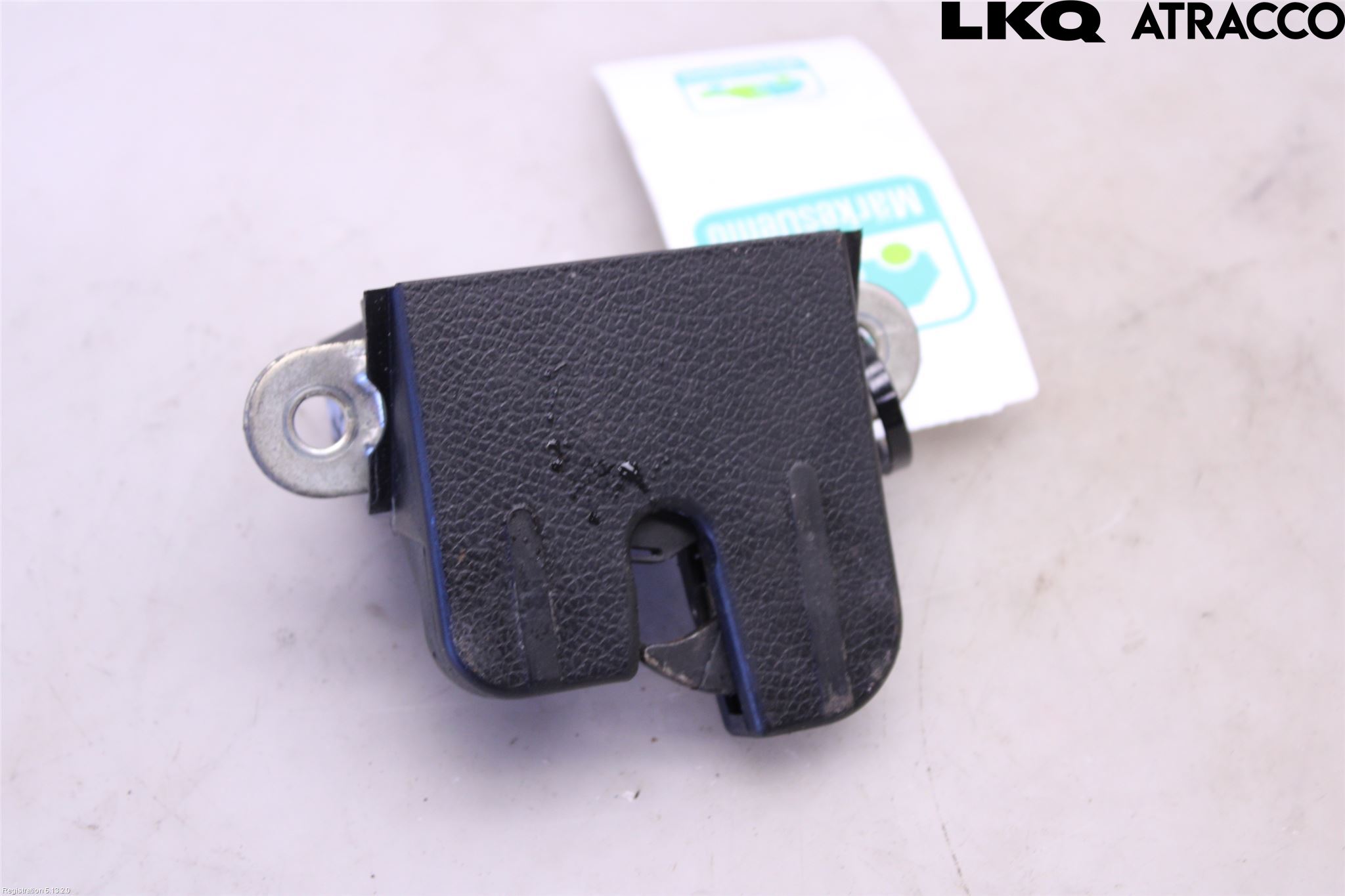 Volkswagen VW GOLF VI 09-13 Bakluke-Lokk Låsekasse