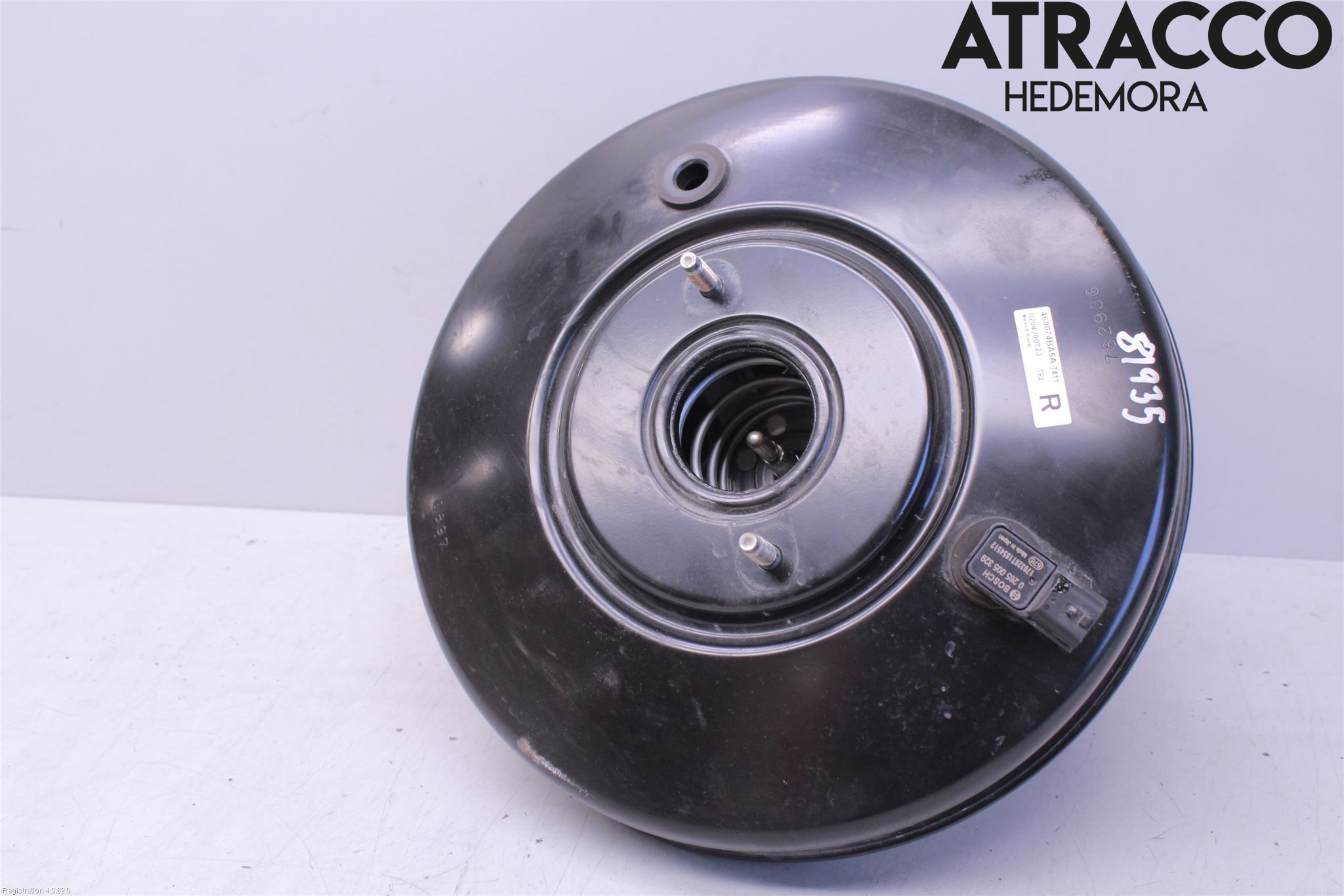 Nissan X-TRAIL 14-21 Bremseservo